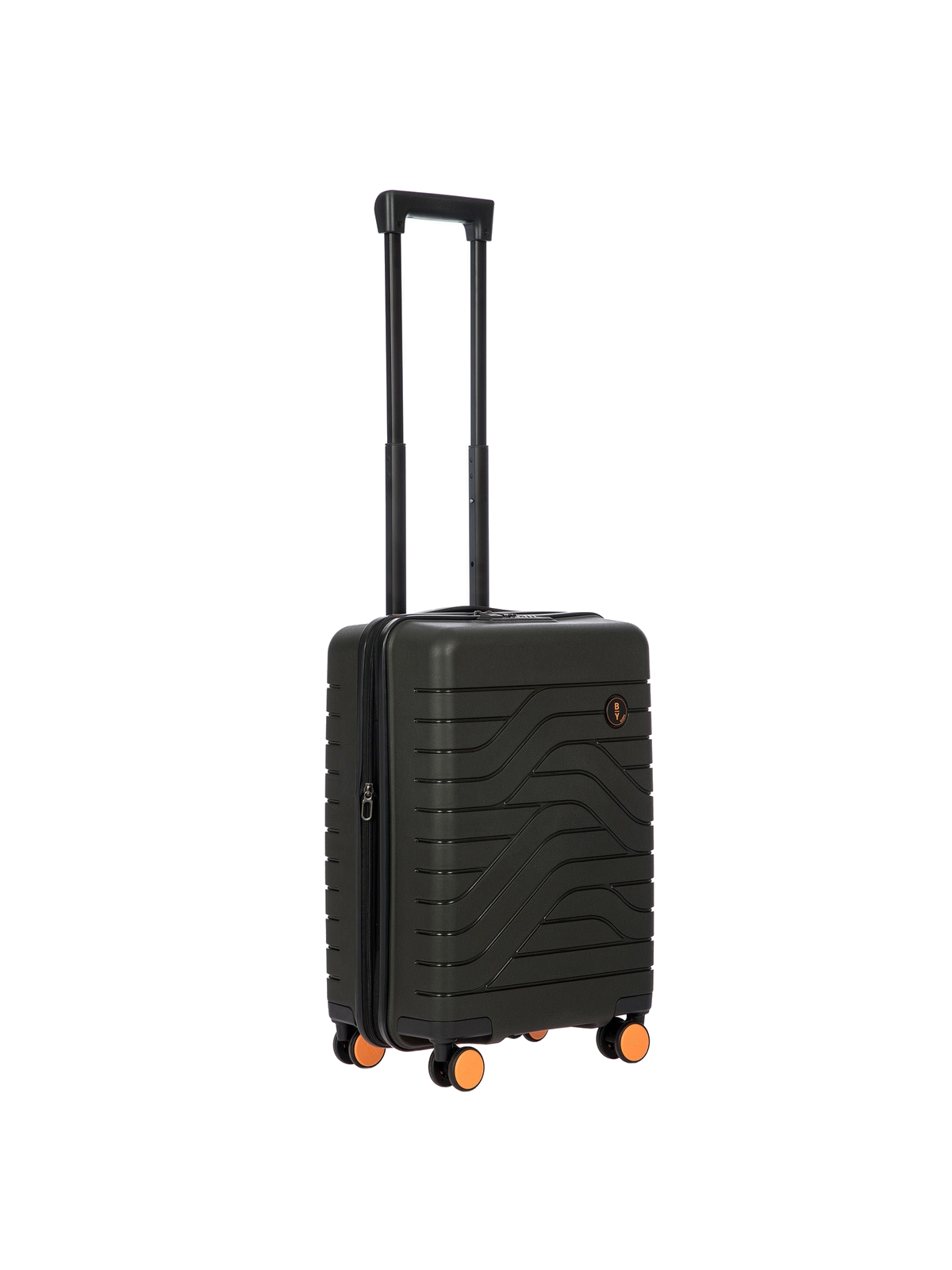 Bric's B|Y Expandable Carry-On in Olive (B1Y08430.078), view 2
