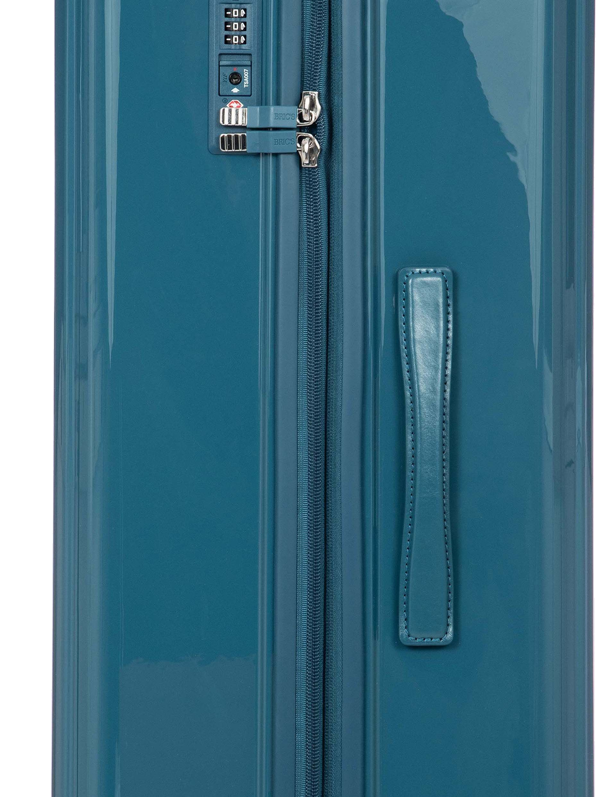 Bric's Positano Expandable Checked in Sea Green (BNK08032.326), view 5