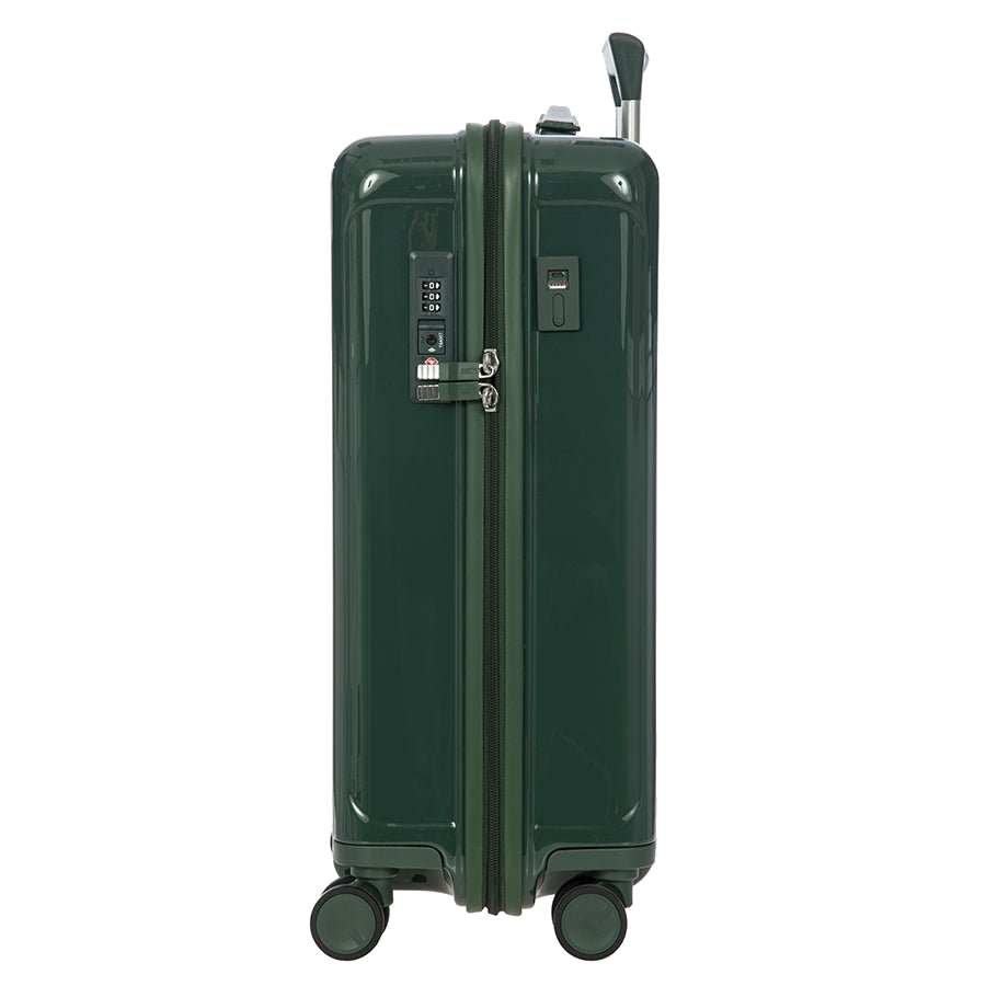 Bric's Positano Hardside Carry-On in Emerald (BNK08027.090), view 3