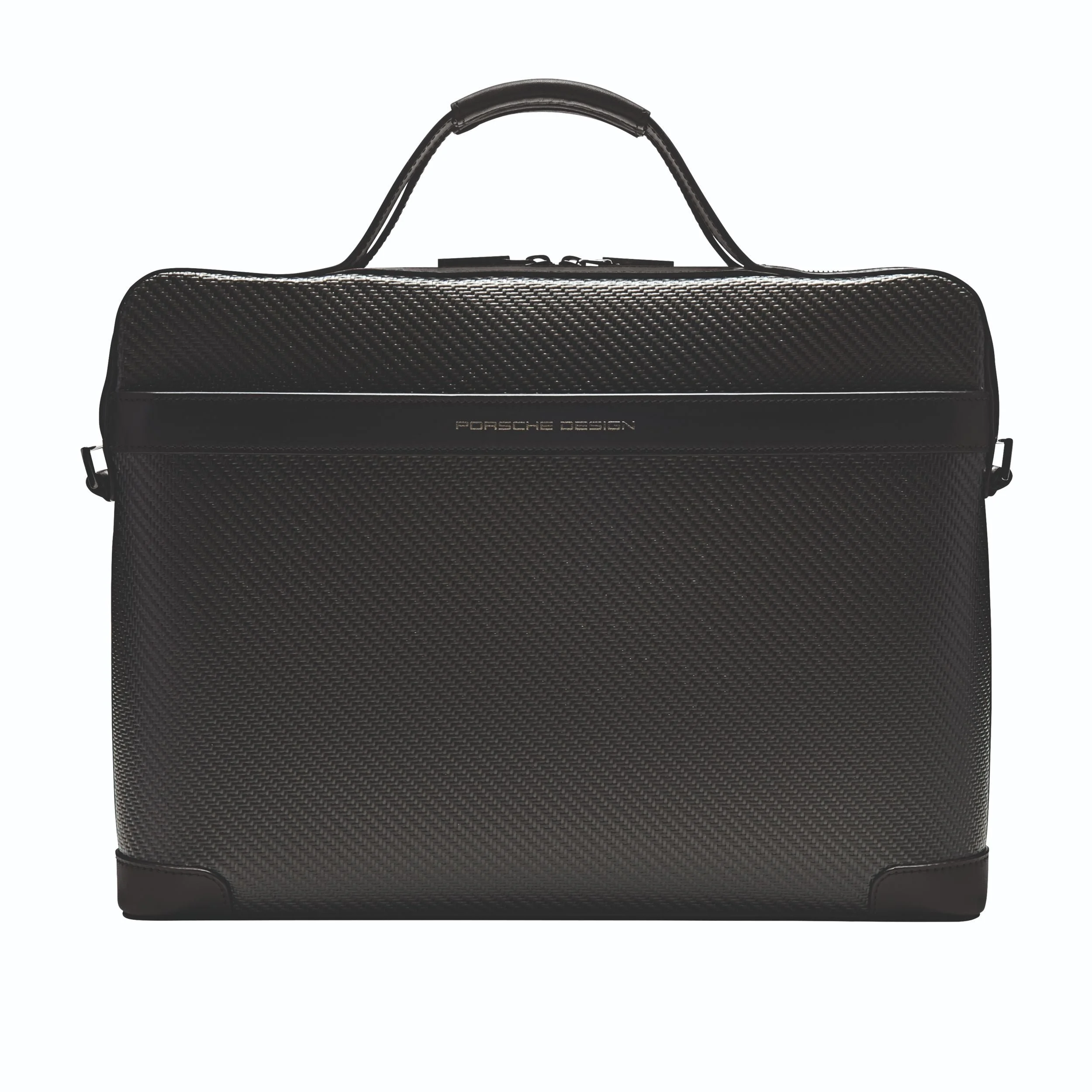 Porsche Design Carbon Laptop Briefcase in Black (OCA01503.001), view 1