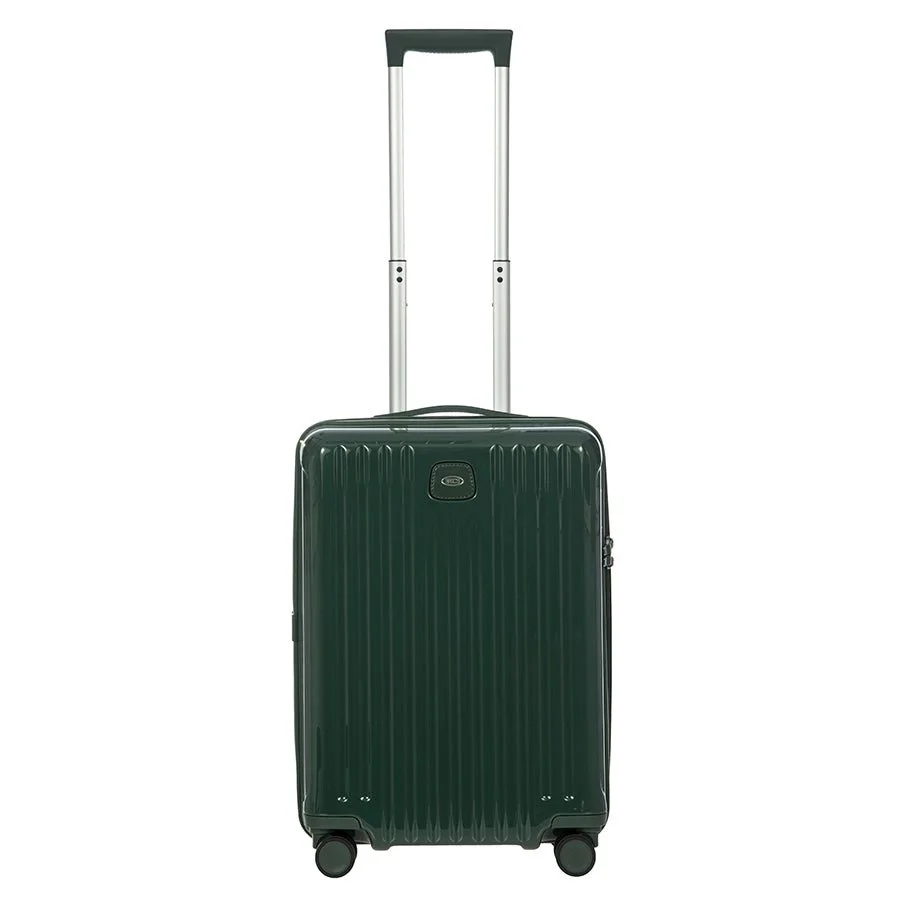 Bric's Positano Hardside Carry-On in Emerald (BNK08027.090), view 1