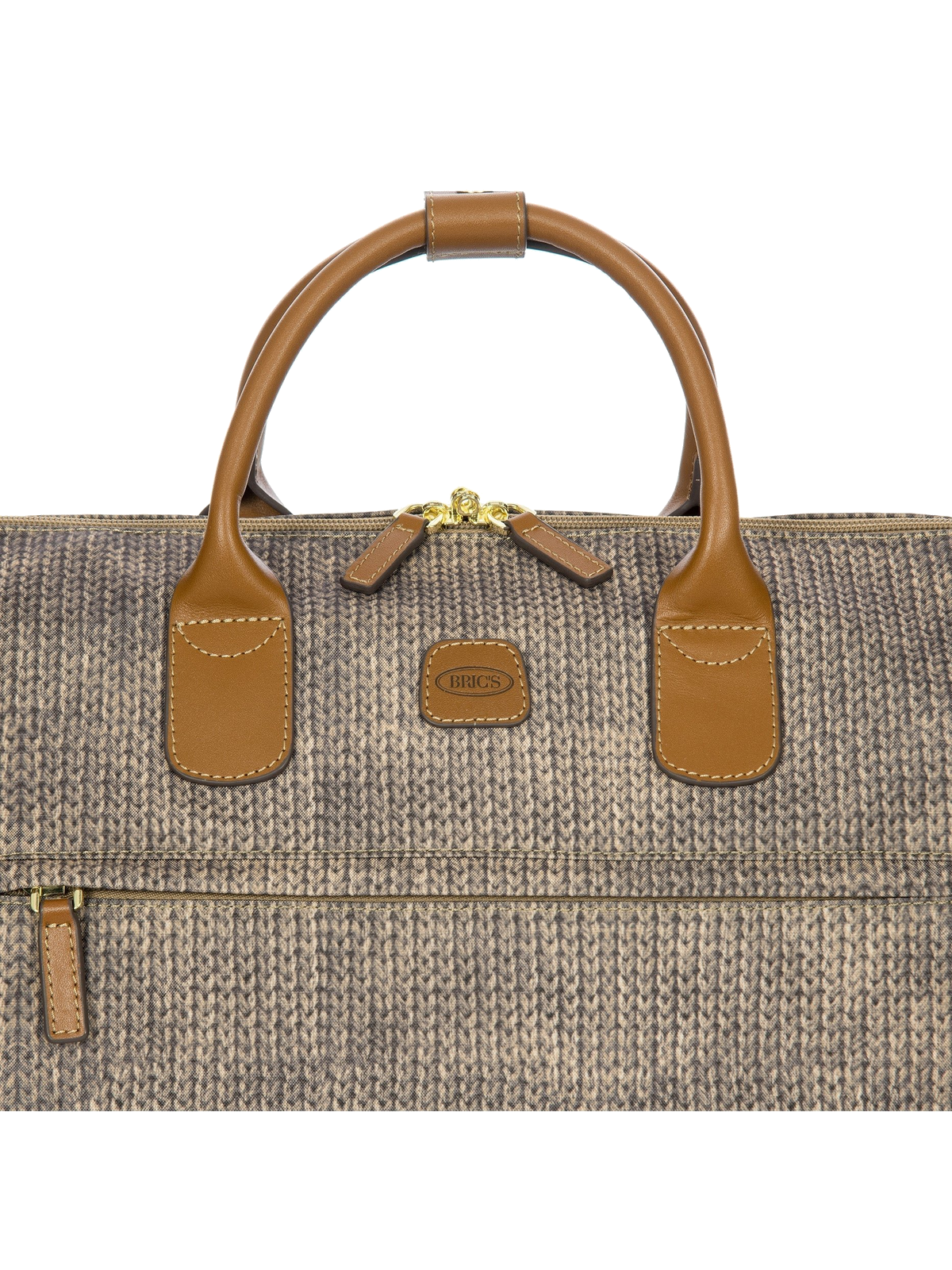Bric's X-Collection Deluxe Duffle in Wool Nut (BXL40202.449), view 6