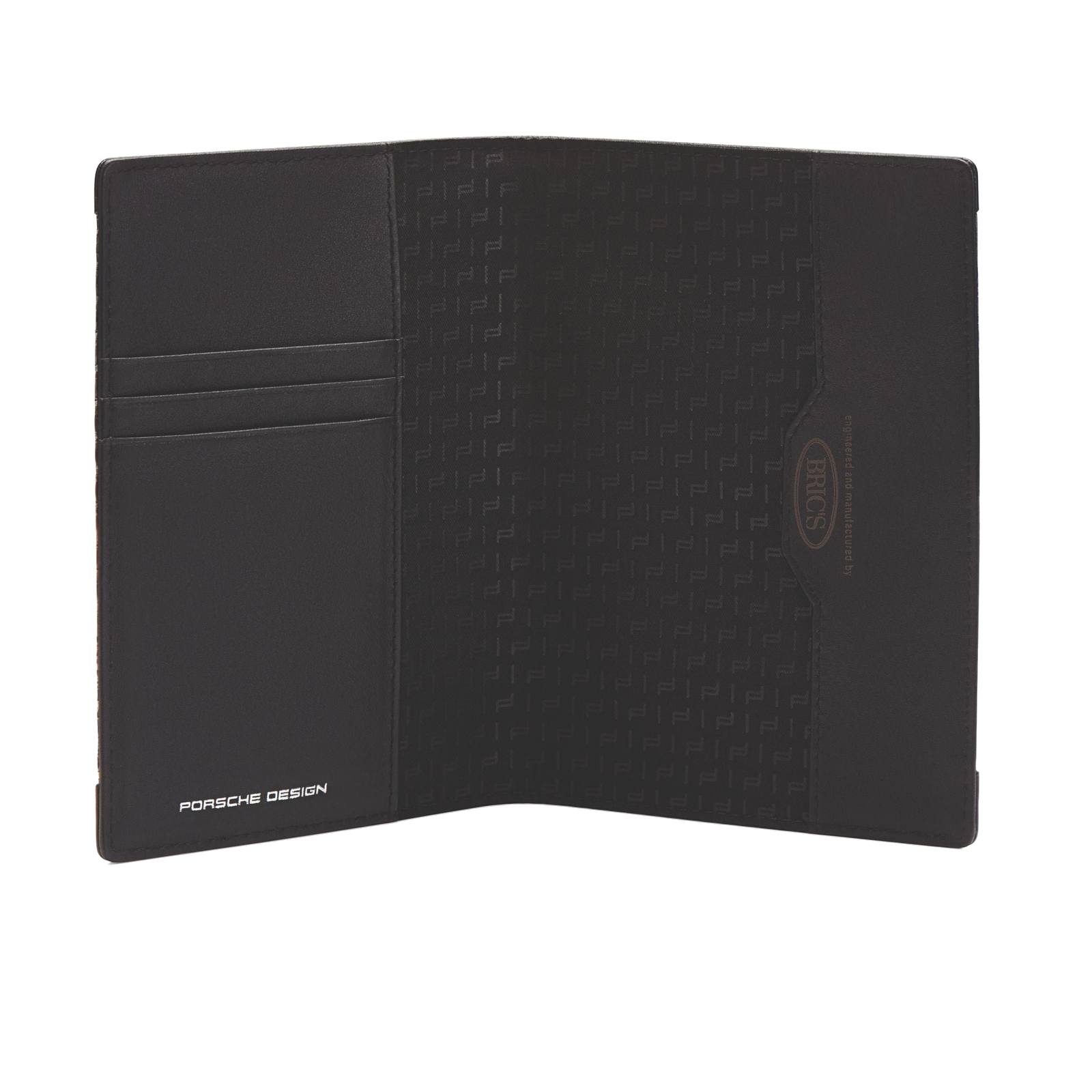 Porsche Design Carbon Passport Holder in Black (OCA09917.001), view 3
