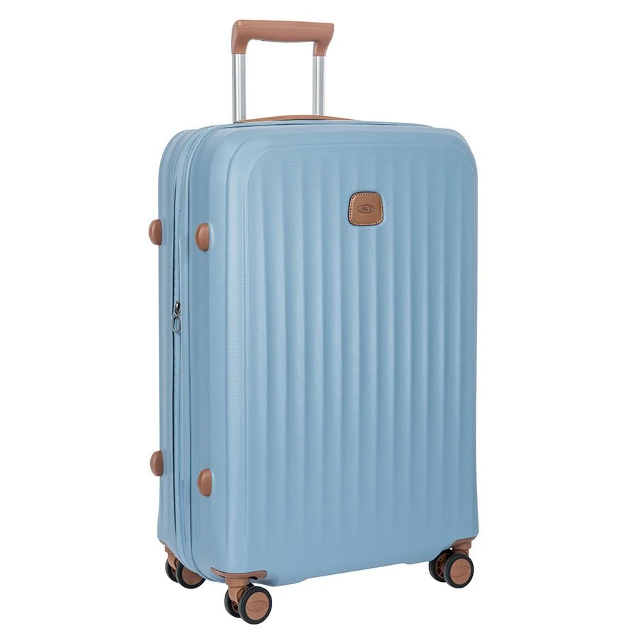 Bric's Taormina Expandable Checked in Sky Blue (BAH08452.022), view 2