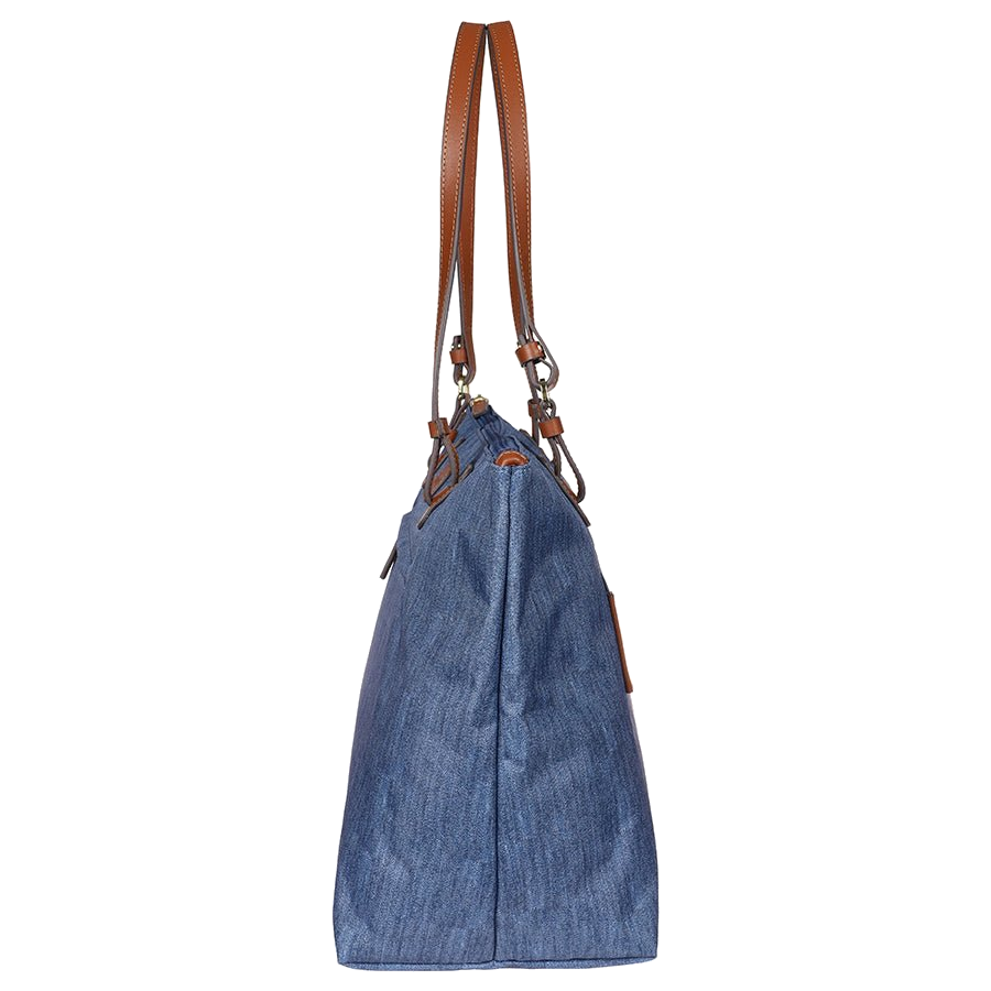 Bric's X-Collection Sportina Large in Jeans (BXG45070.447), view 4