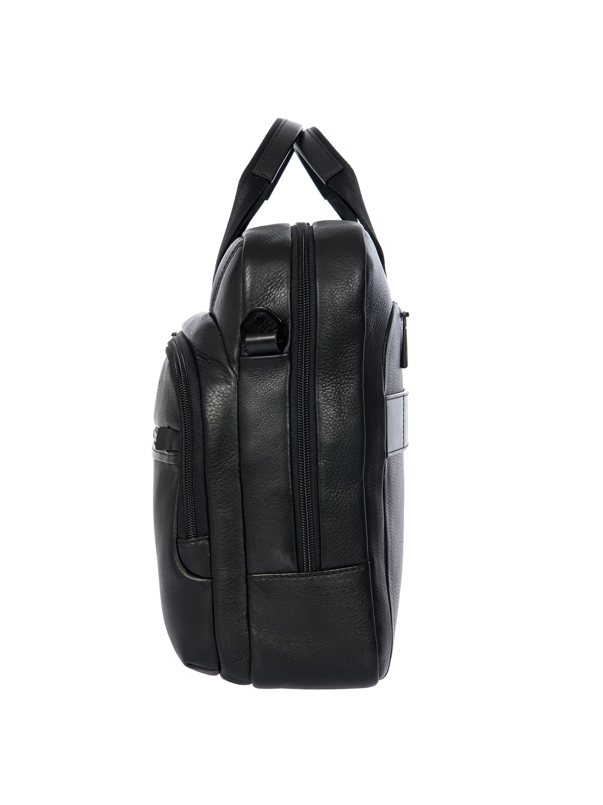 Porsche Design Roadster Leather Evo Briefcase in Black (OLH01554.001), view 4