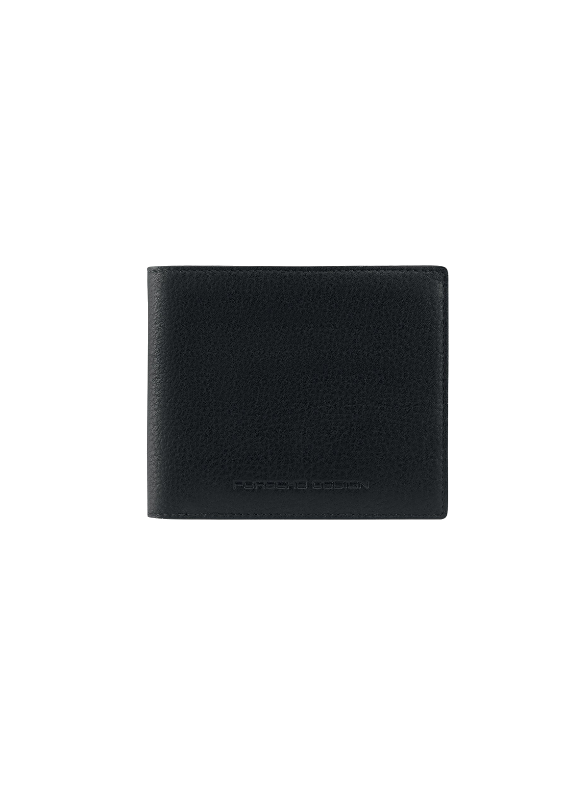 Porsche Design Leather Wallet 4 in Black (OSO09903.001), view 1