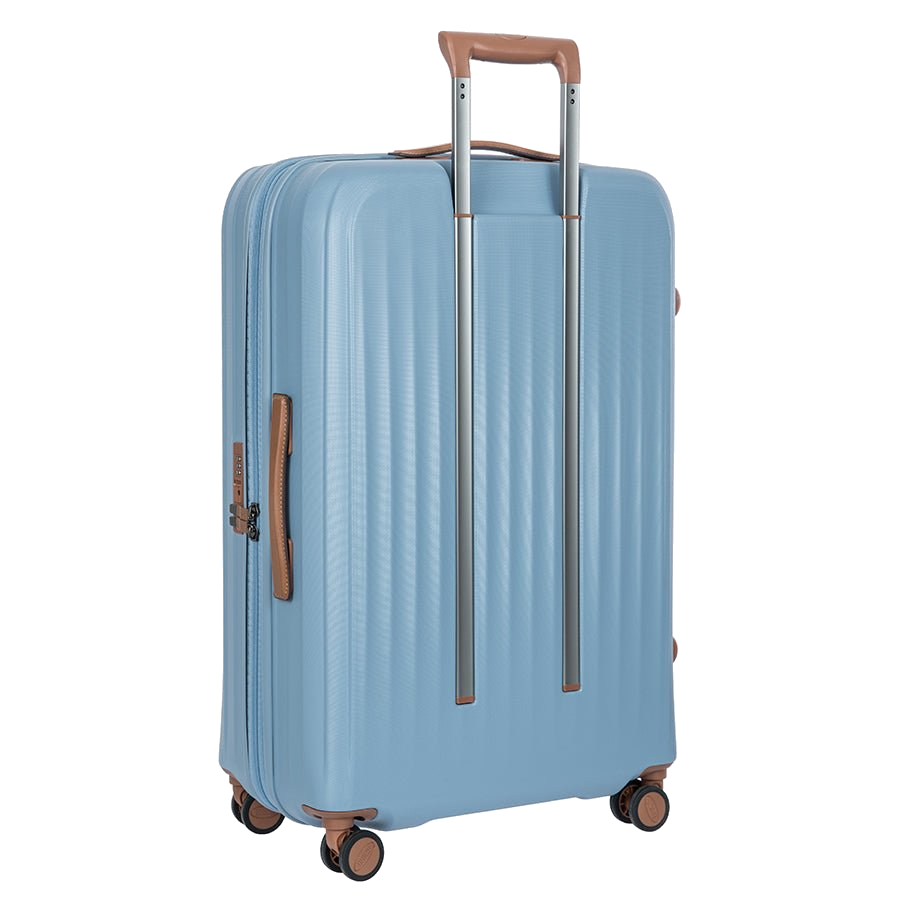 Bric's Taormina Expandable Checked in Sky Blue (BAH08453.022), view 3