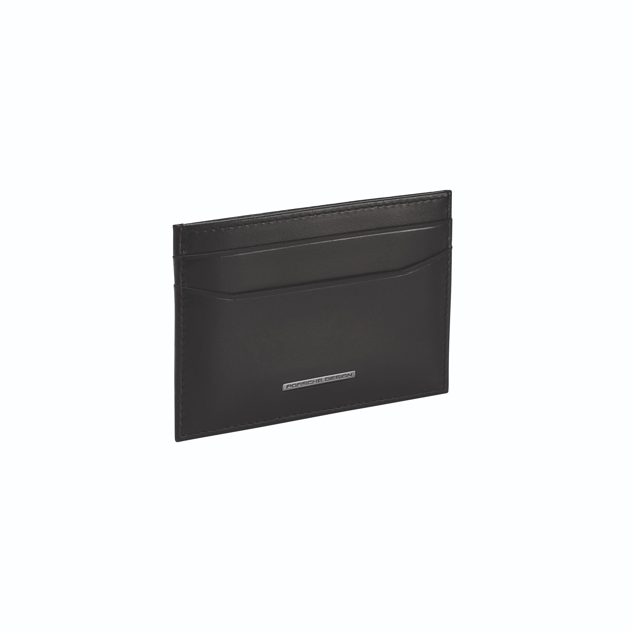 Porsche Design Classic Card Holder 2 with Money Clip in Black (OBE09920.001), view 3
