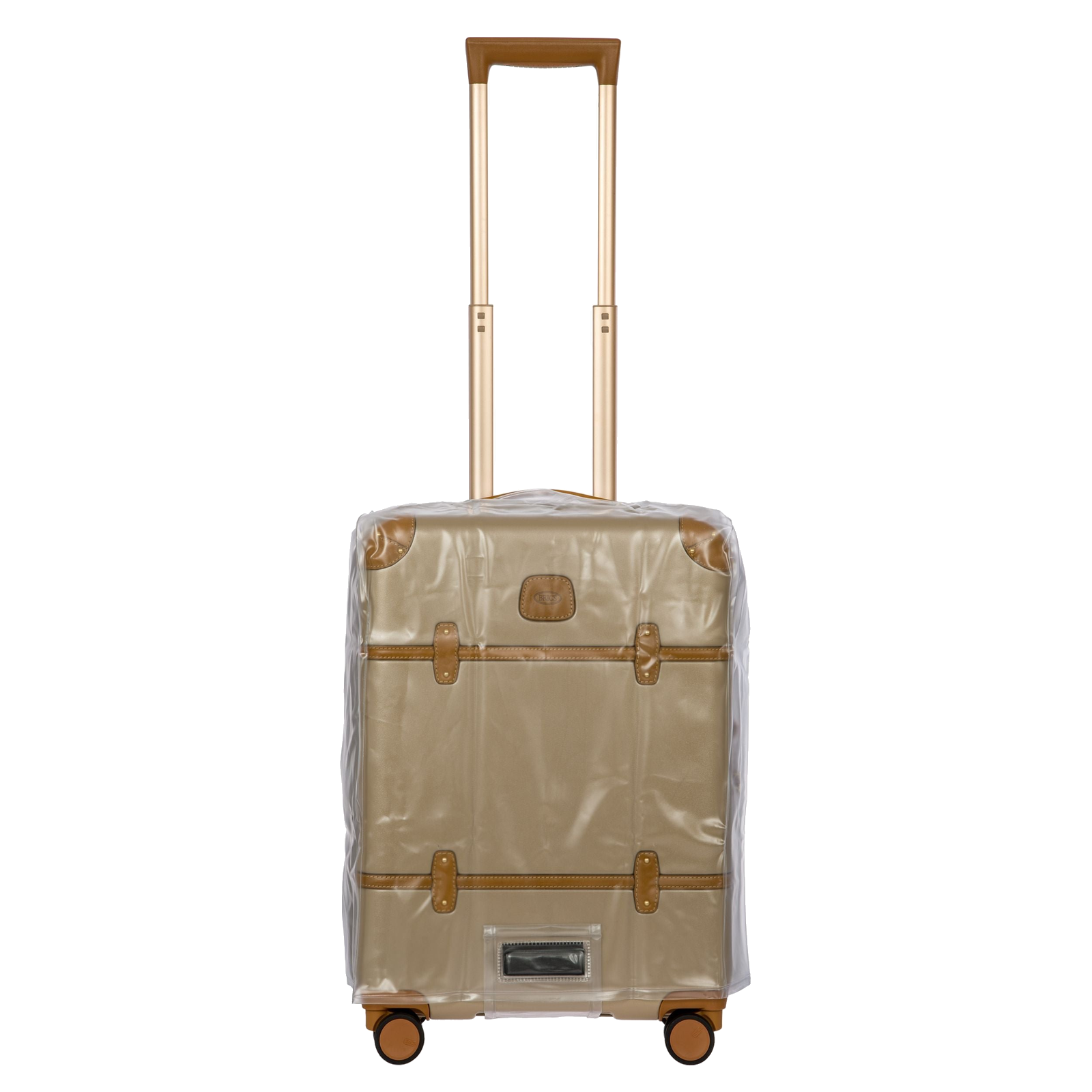 Bric's Bellagio Clear Luggage Cover in Clear (BAC20935.999), view 1