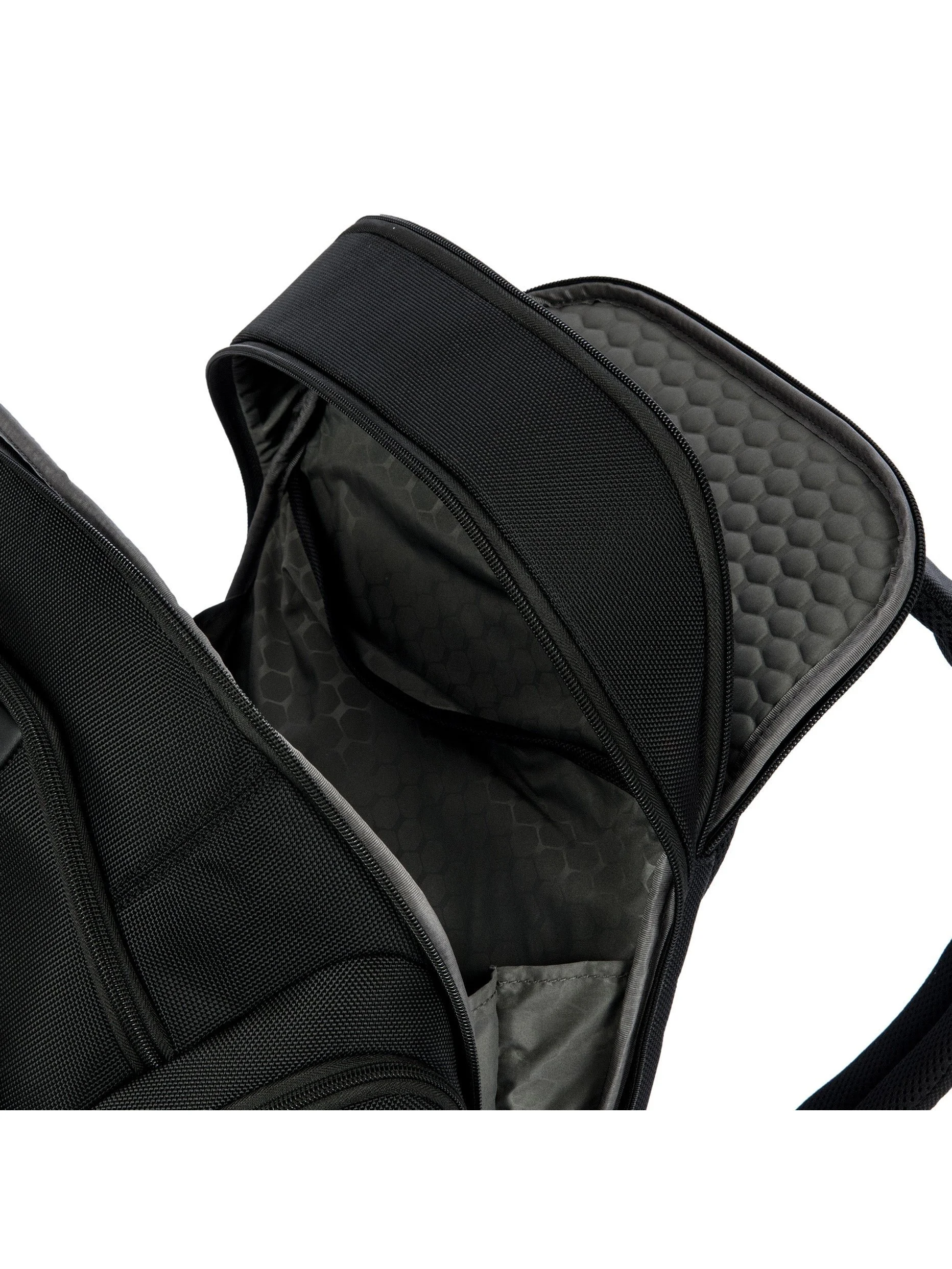 Porsche Design Roadster Nylon Evo Backpack L in Black (ONW11634.001), view 5