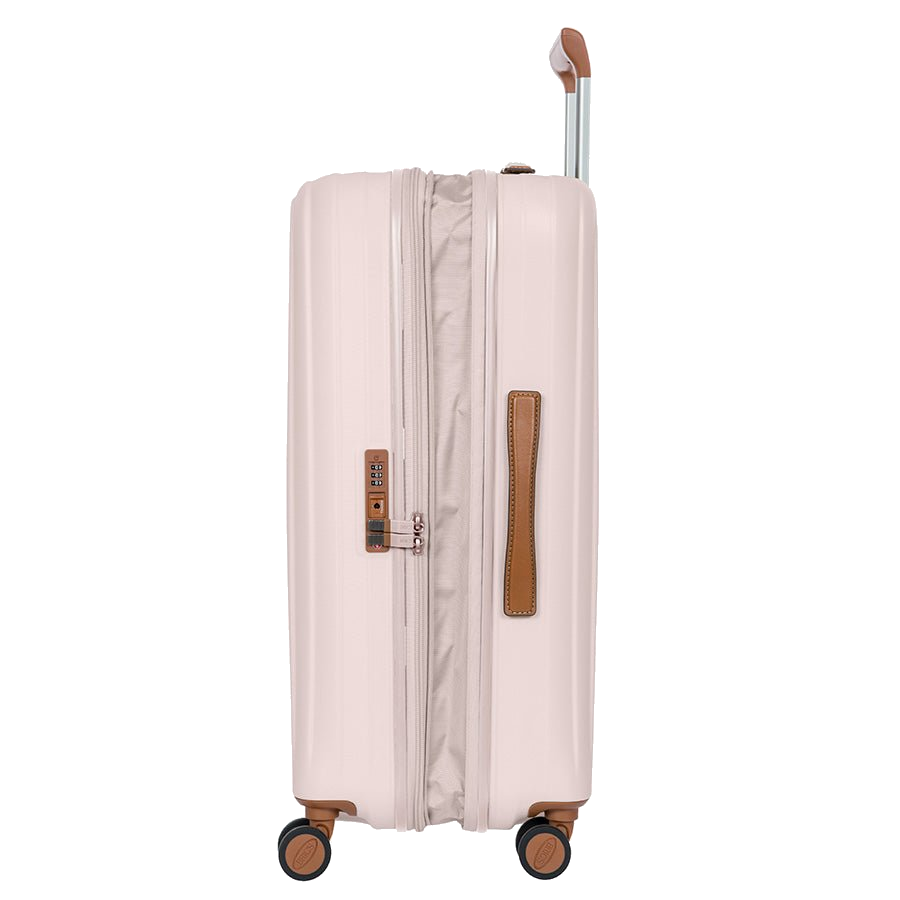 Bric's Taormina Expandable Checked in Pearl Pink (BAH08452.254), view 4