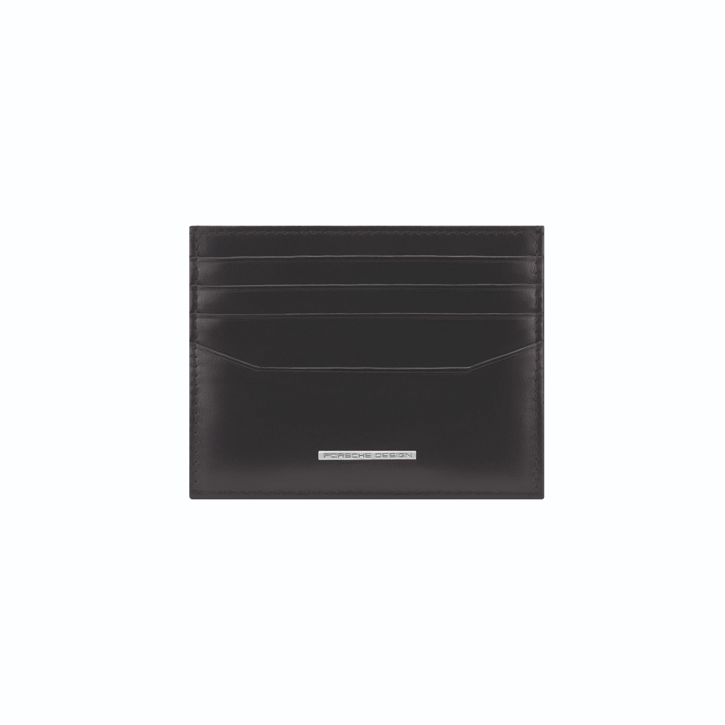 Porsche Design Leather Card Holder 8 in Black (OBE09918.001), view 1