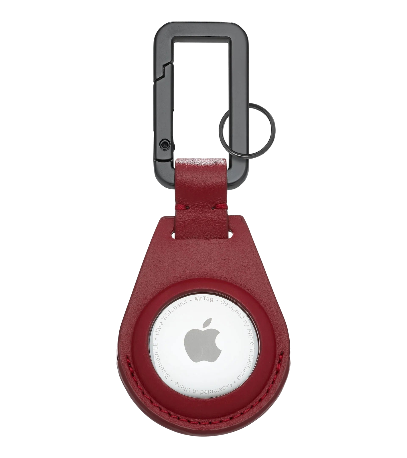 Porsche Design Key Ring for Apple AirTag in Carmine Red (OKY28810.019), view 2