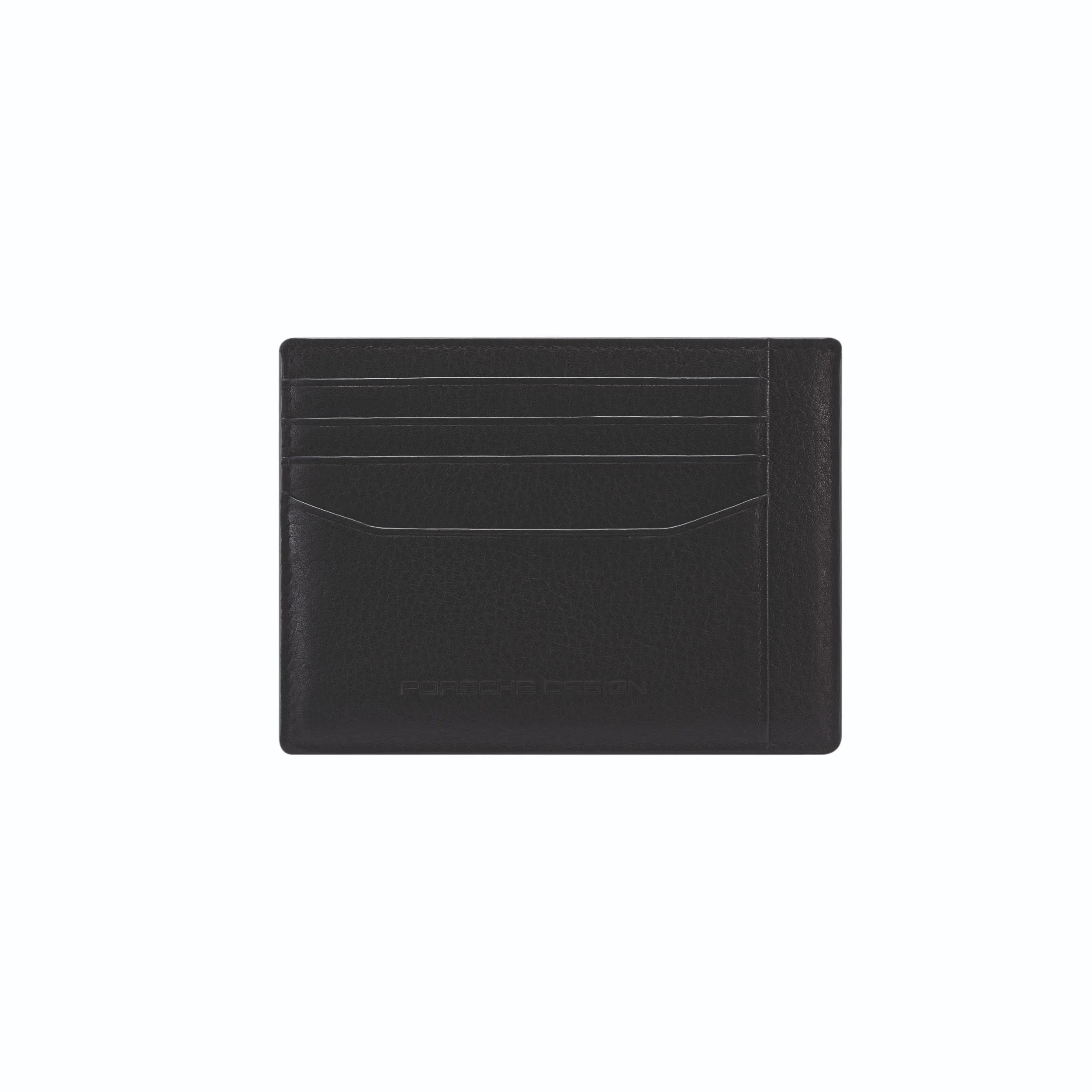 Porsche Design Leather Card Holder 4 in Black (OSO09919.001), view 2