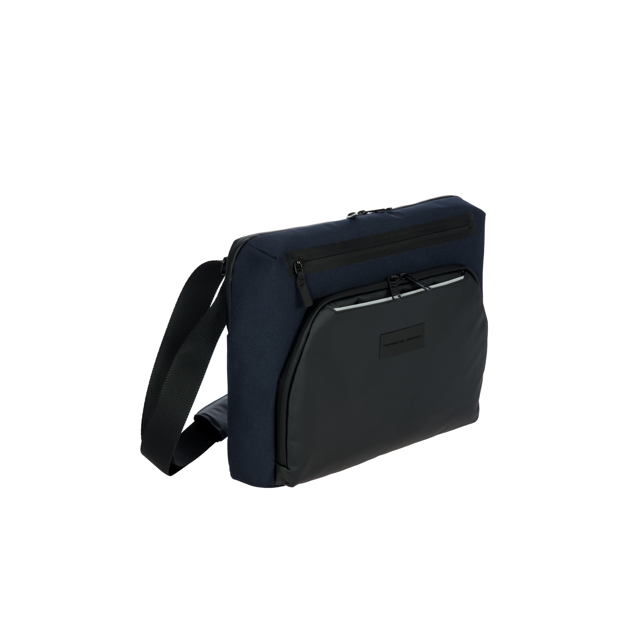 Porsche Design Urban Eco Messenger Bag in Blue (OCL01522.006), view 2