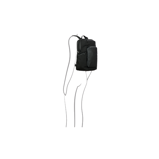 Porsche Design Urban Eco Backpack M2 in Black (OCL01610.001), view 7