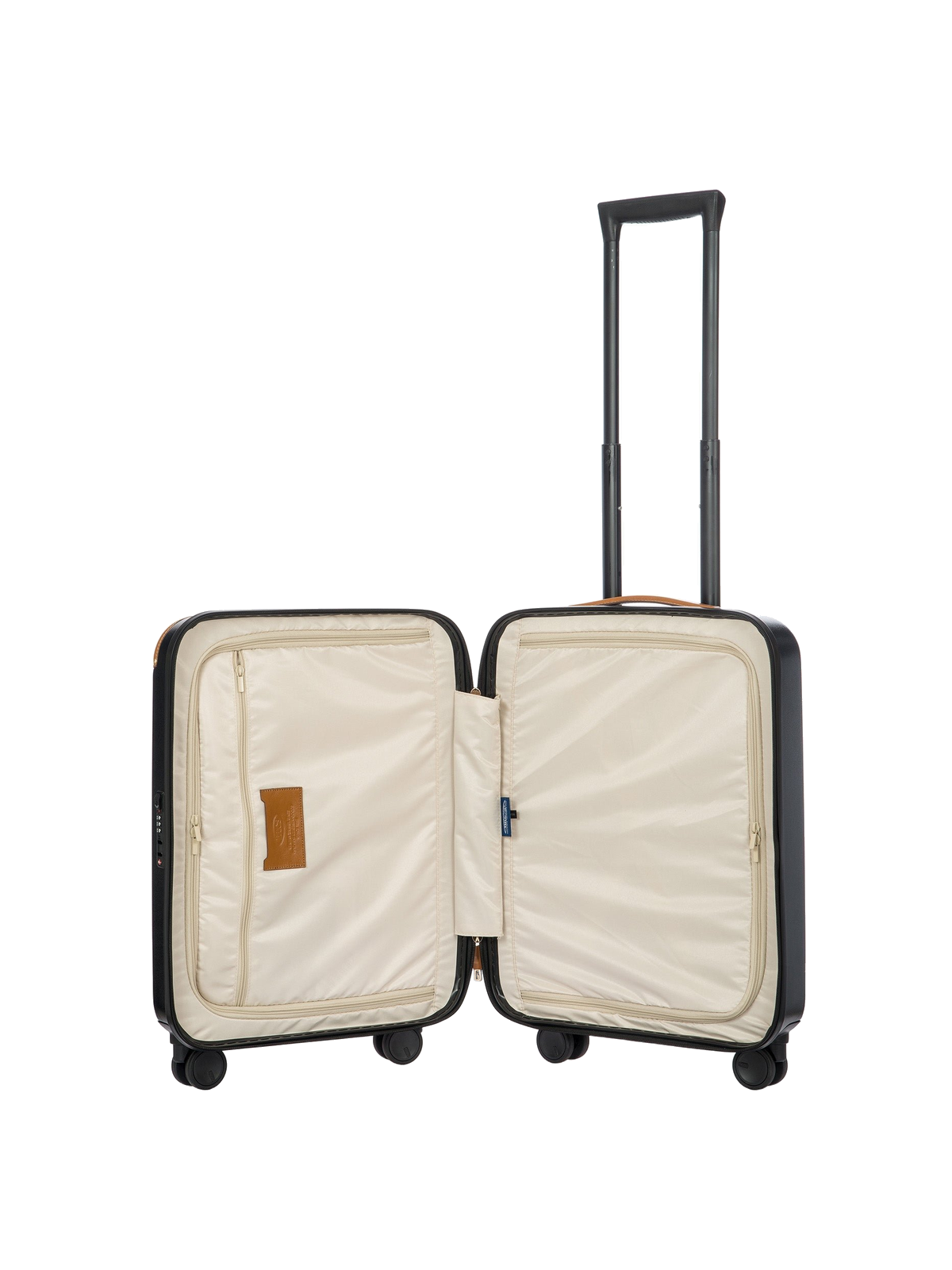 Bric's Amalfi Hardside Carry-On in Black (BAQ08351.001), view 6