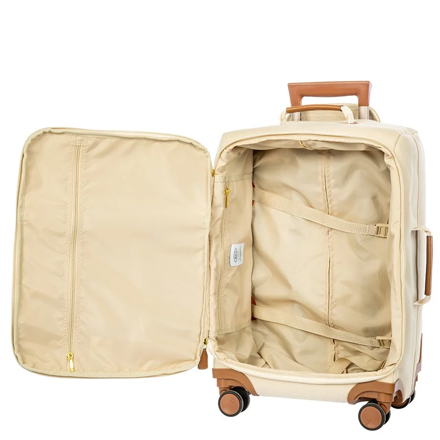 Bric's Volterra Trama Carry-On in Cappuccino (BOE58117.493), view 5