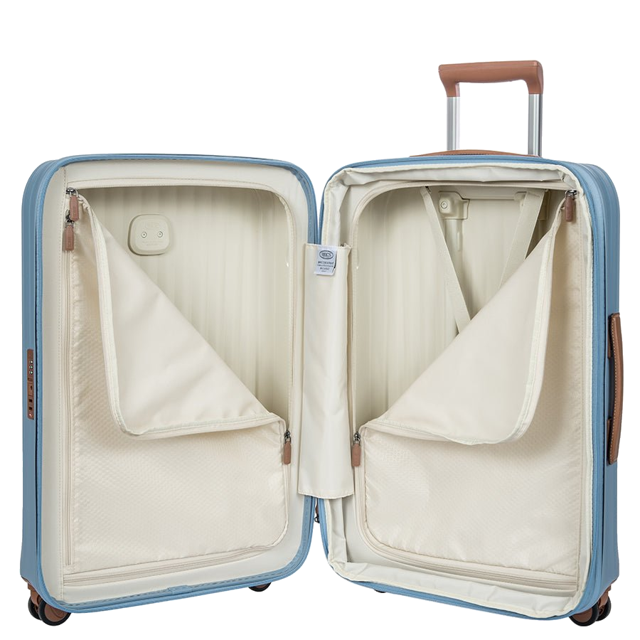 Bric's Taormina Expandable Checked in Sky Blue (BAH08452.022), view 5
