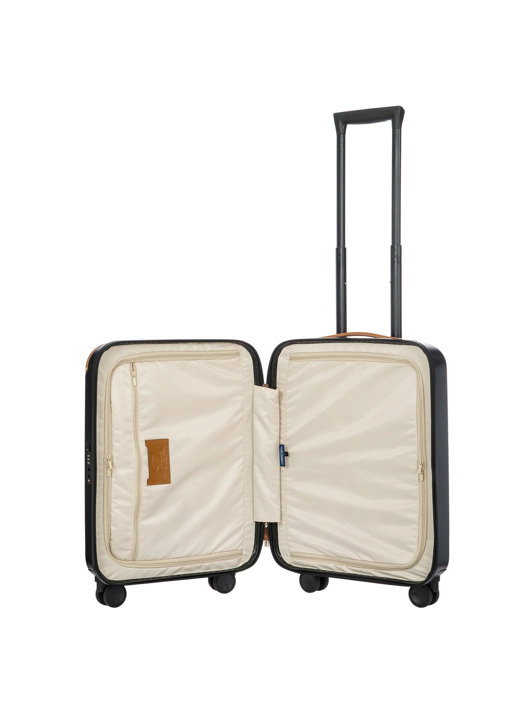 Bric's Amalfi Hardside Carry-On in Black (BAQ08351.001), view 6