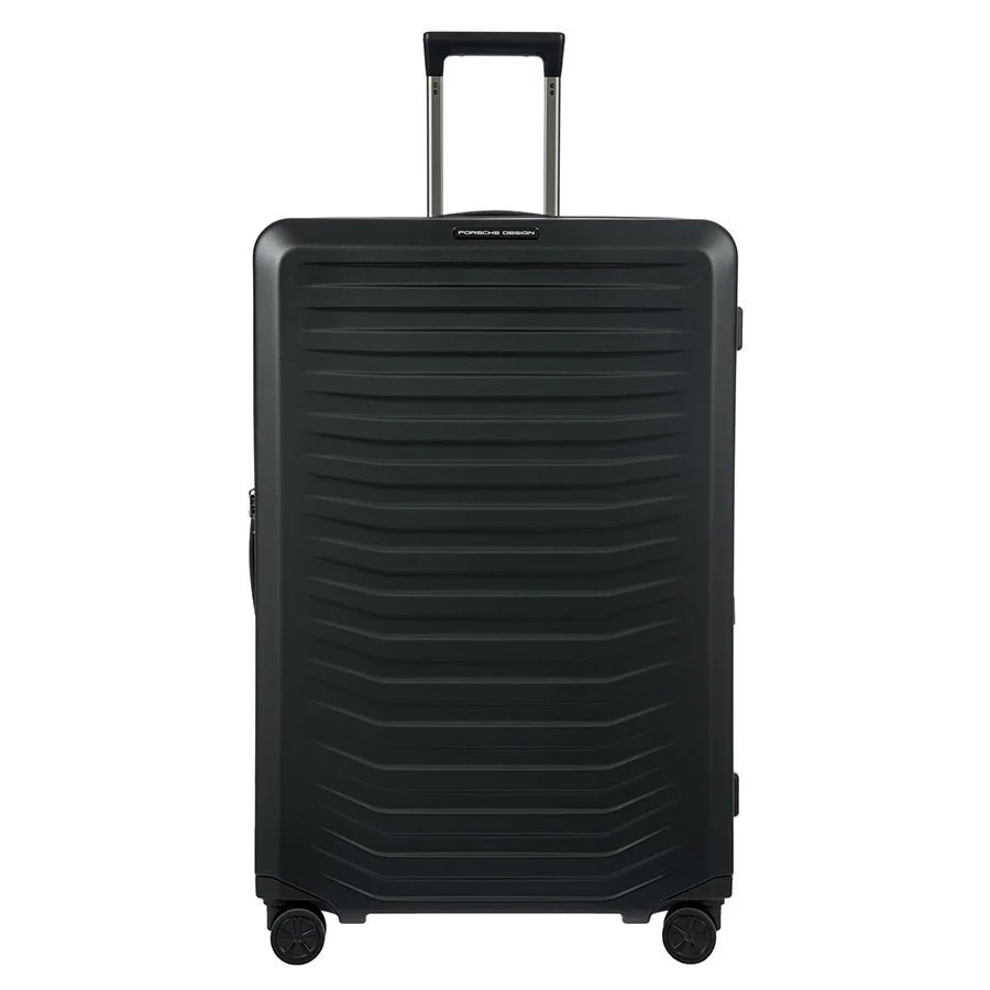 Porsche Design Roadster Hardcase Spinner Checked in Matte Black (ORS06504.009), view 1