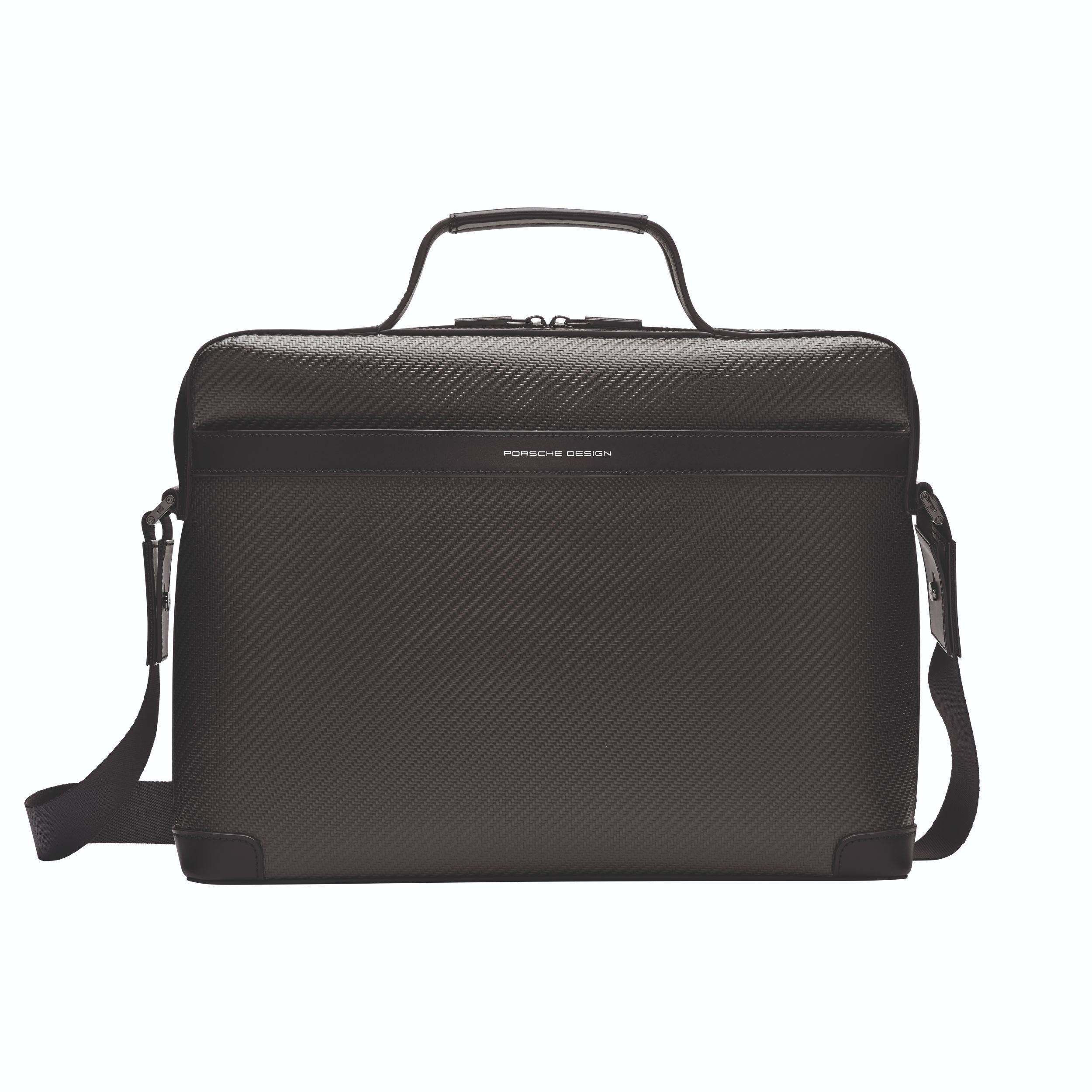Porsche Design Carbon Laptop Briefcase in Black (OCA01503.001), view 3