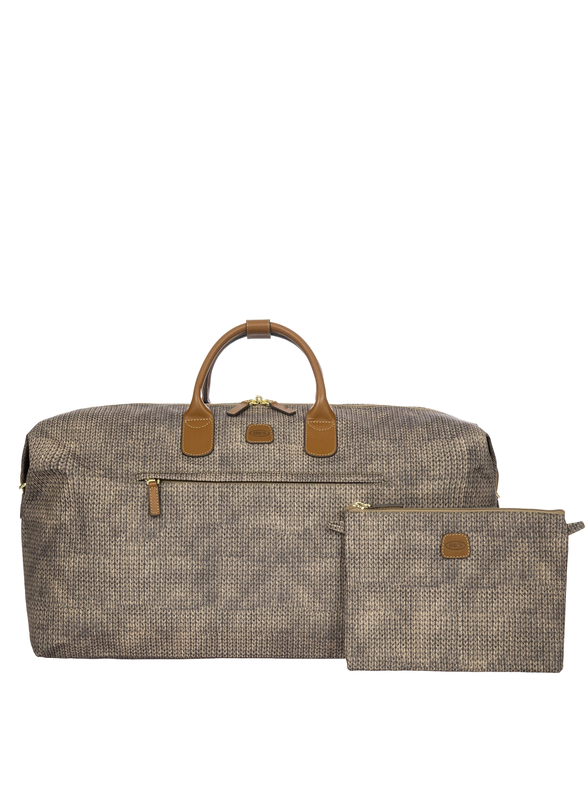 Bric's X-Collection Deluxe Duffle in Wool Nut (BXL40202.449), view 4