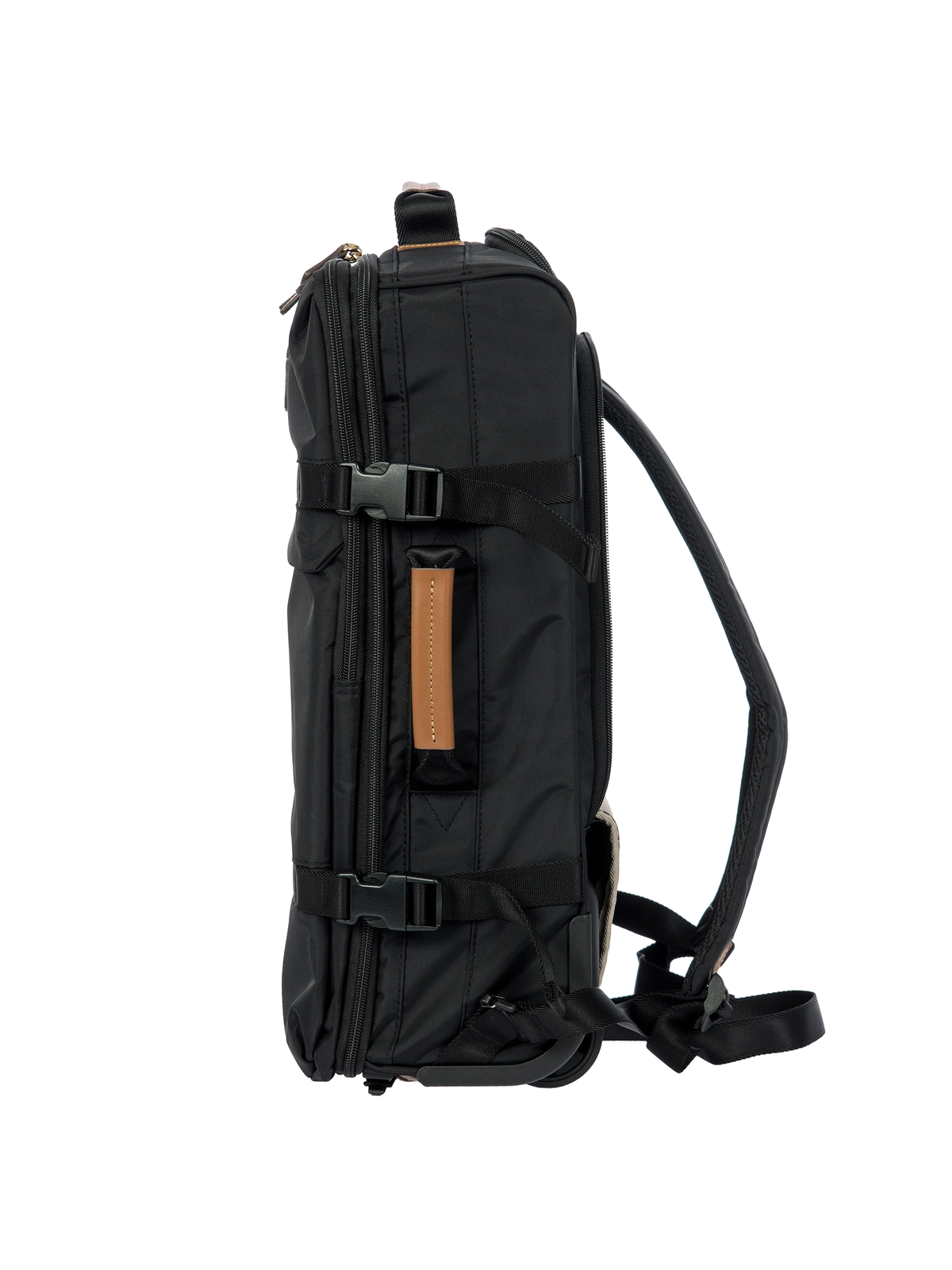 Bric's X-Travel Wheeled Backpack in Black (BXL48136.101), view 4