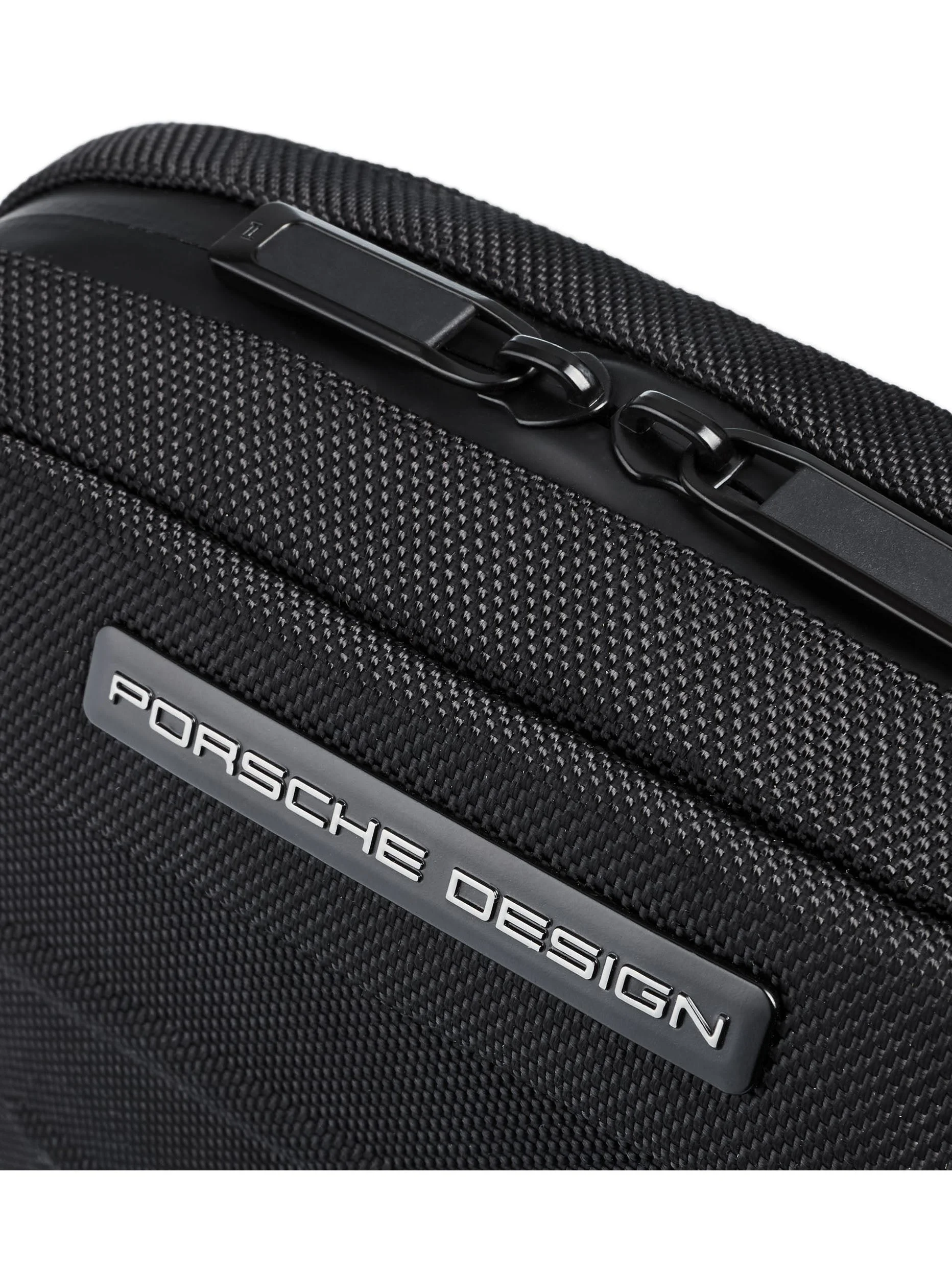 Porsche Design Roadster Pro Shoulder Bag XS in Black (OVL01510.001), view 3