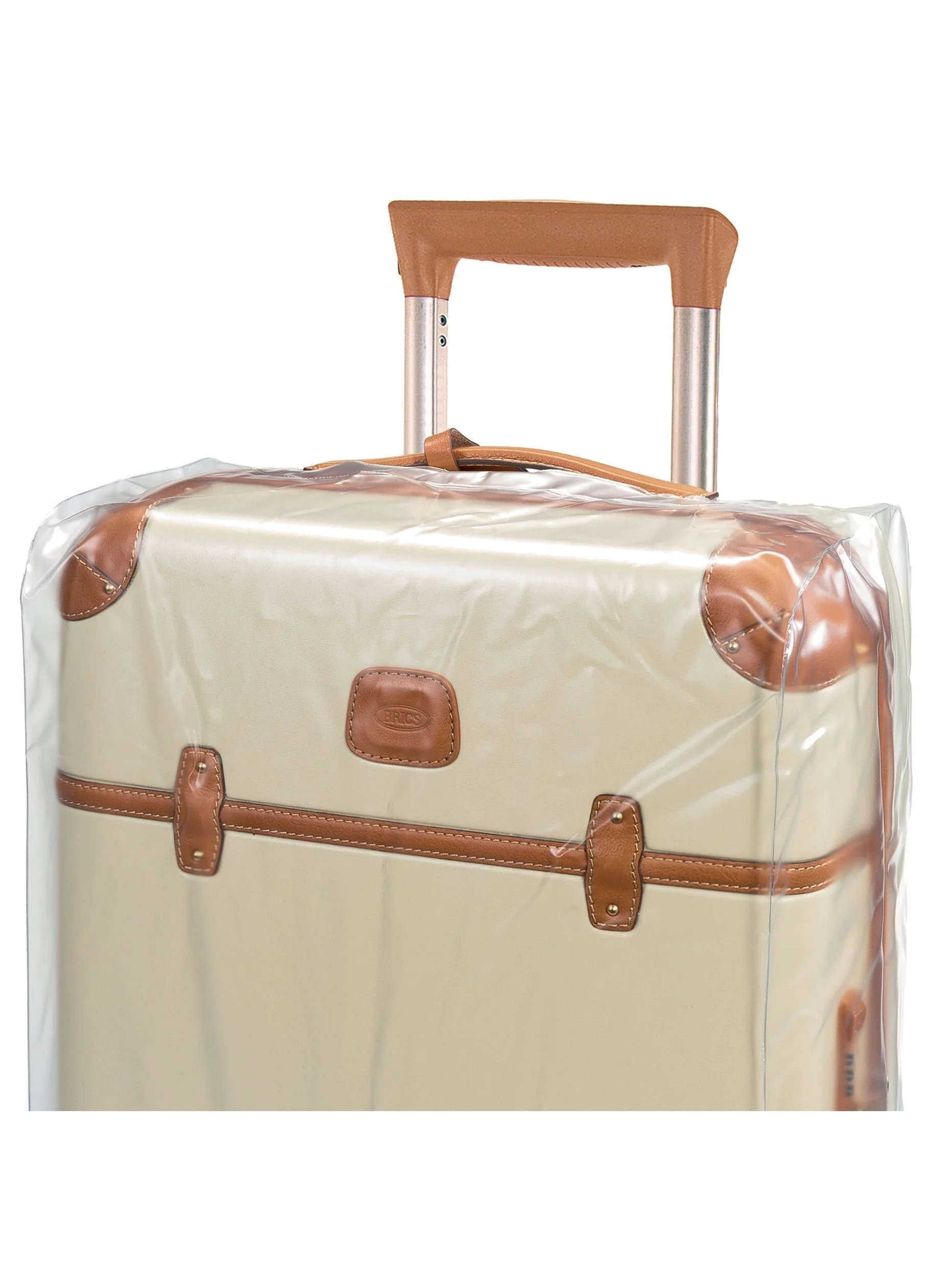 Bric's Bellagio Clear Luggage Cover in Clear (BAC20935.999), view 7