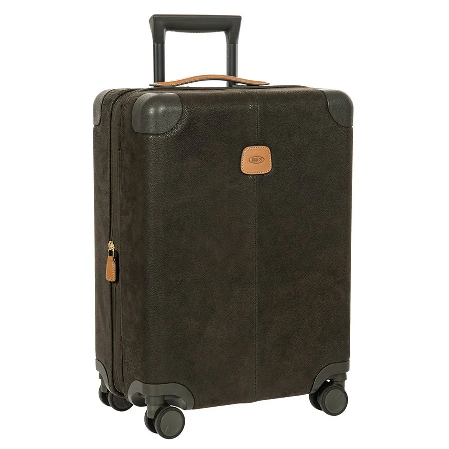 Bric's Life Hybrid Expandable Carry-On in Olive (BLF05201.378), view 2