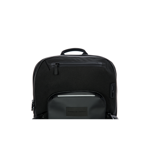 Porsche Design Urban Eco Backpack M2 in Black (OCL01610.001), view 6
