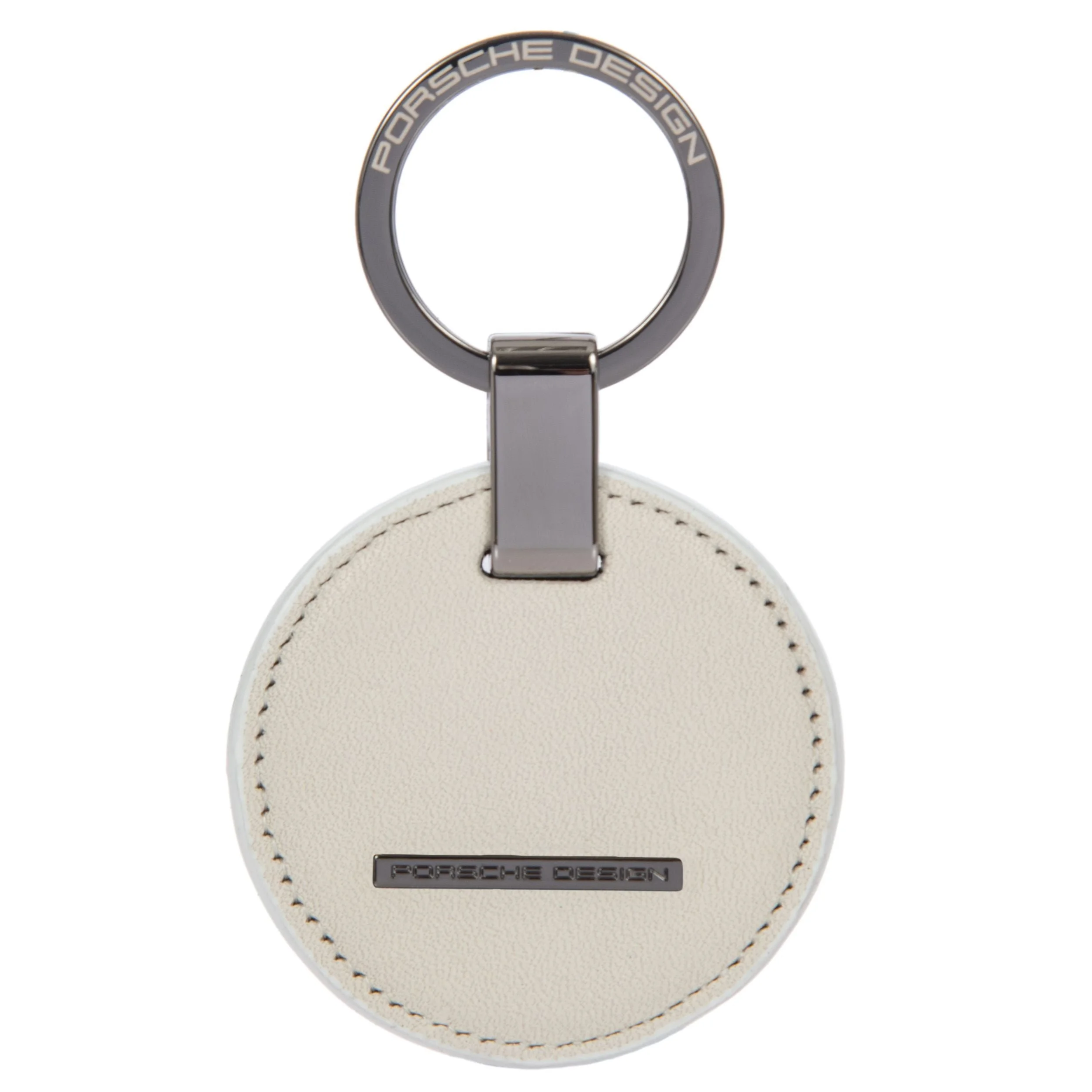 Porsche Design Circle Key Ring in White (OKY08802.008), view 1