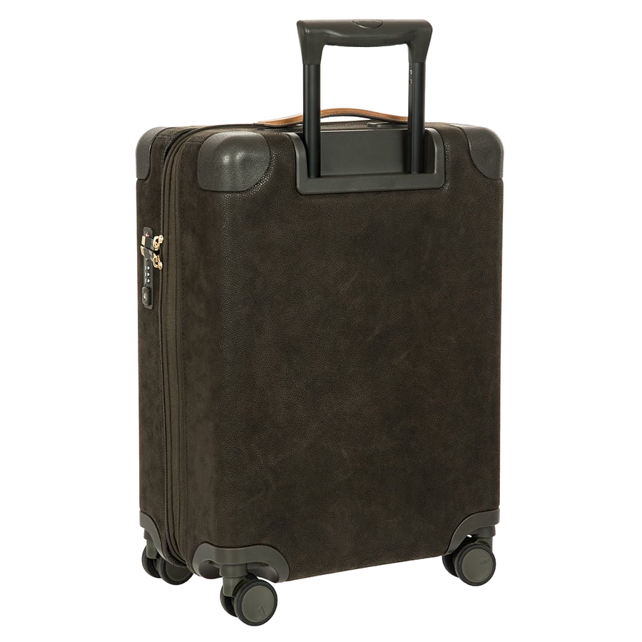 Bric's Life Hybrid Expandable Carry-On in Olive (BLF05201.378), view 3