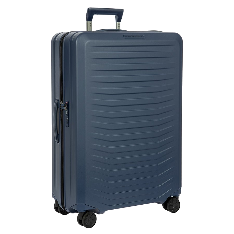 Porsche Design Roadster Hardcase Spinner Checked in Dark Blue Matte (ORS06503.310), view 2