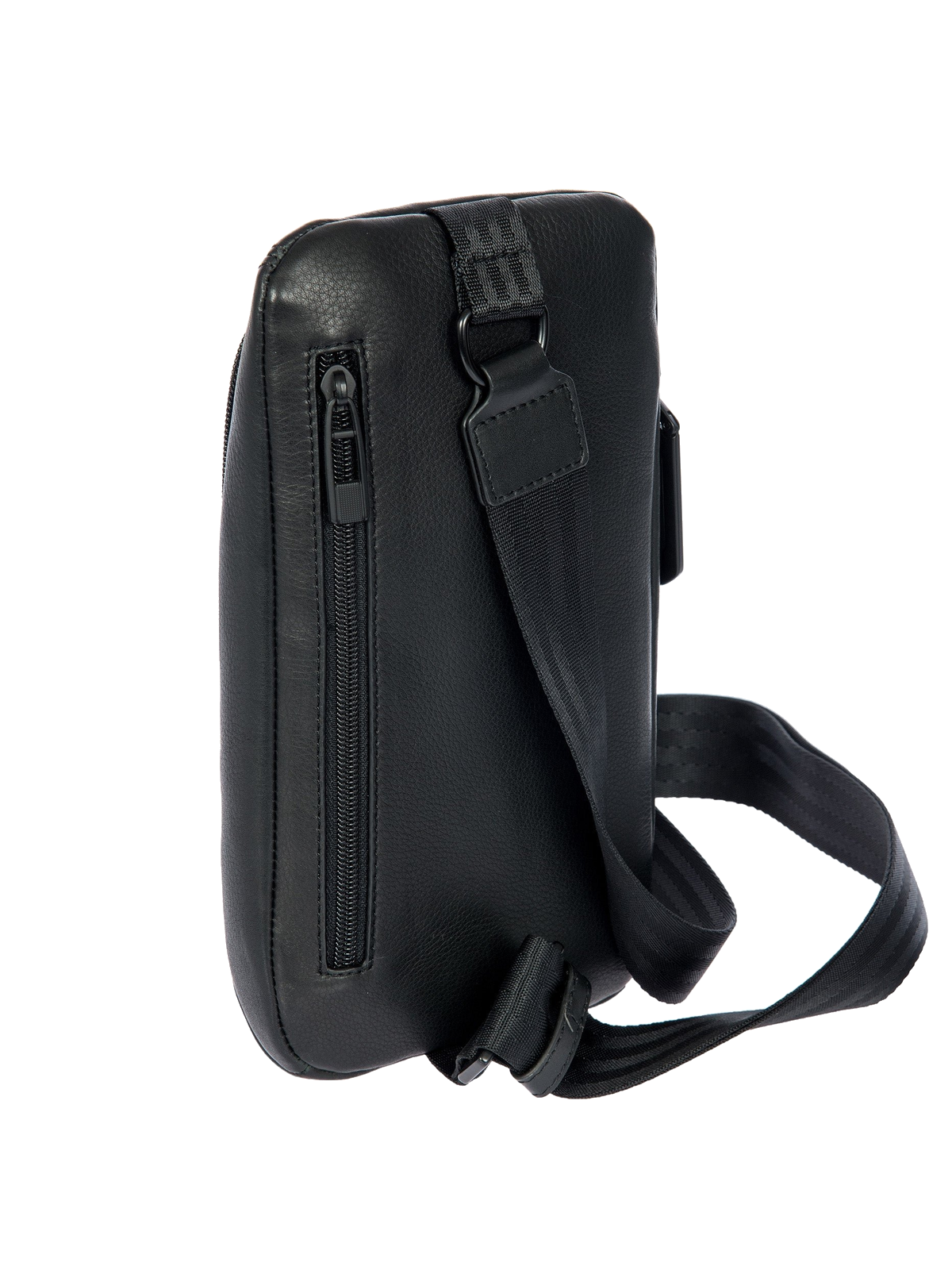 Porsche Design Roadster Leather Evo Crossbody Bag in Black (OLH01538.001), view 3