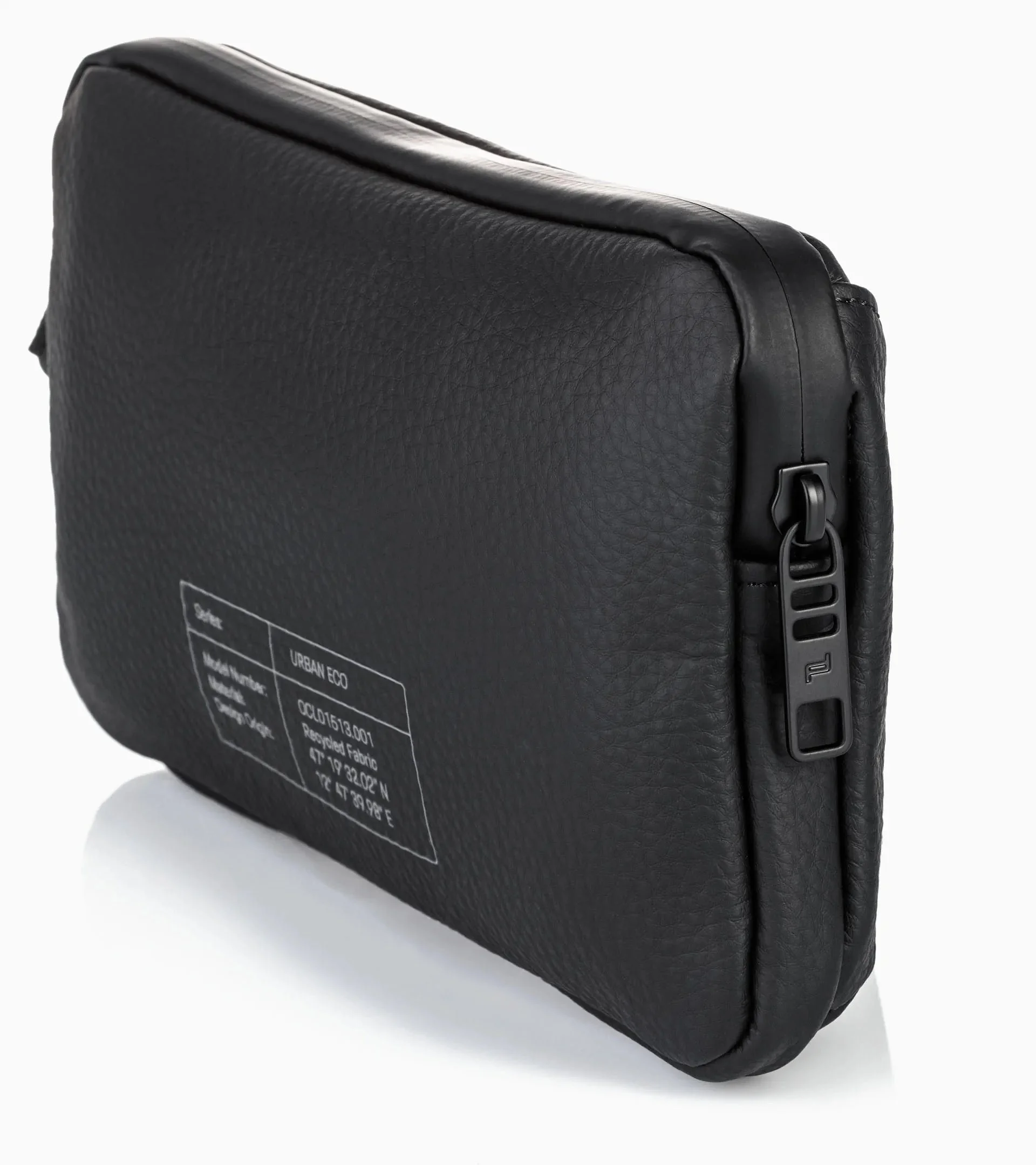 Porsche Design Urban Eco Leather Pouch in Black (OCT01513.001), view 6