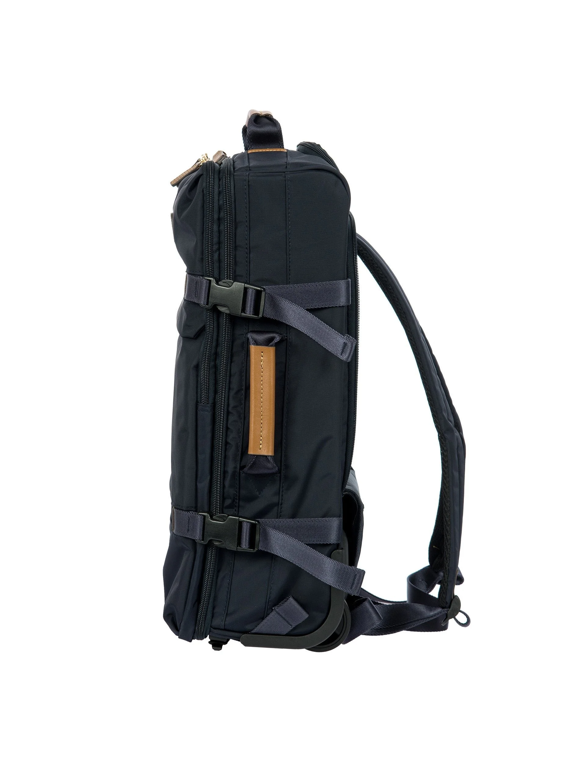 Bric's X-Travel Wheeled Backpack in Navy (BXL48136.050), view 4