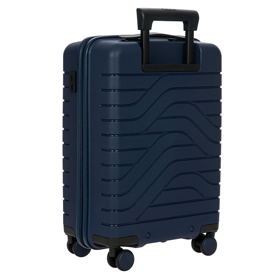 Bric's B|Y Expandable Carry-On with Pocket in Ocean Blue (B1Y08428.050), view 3