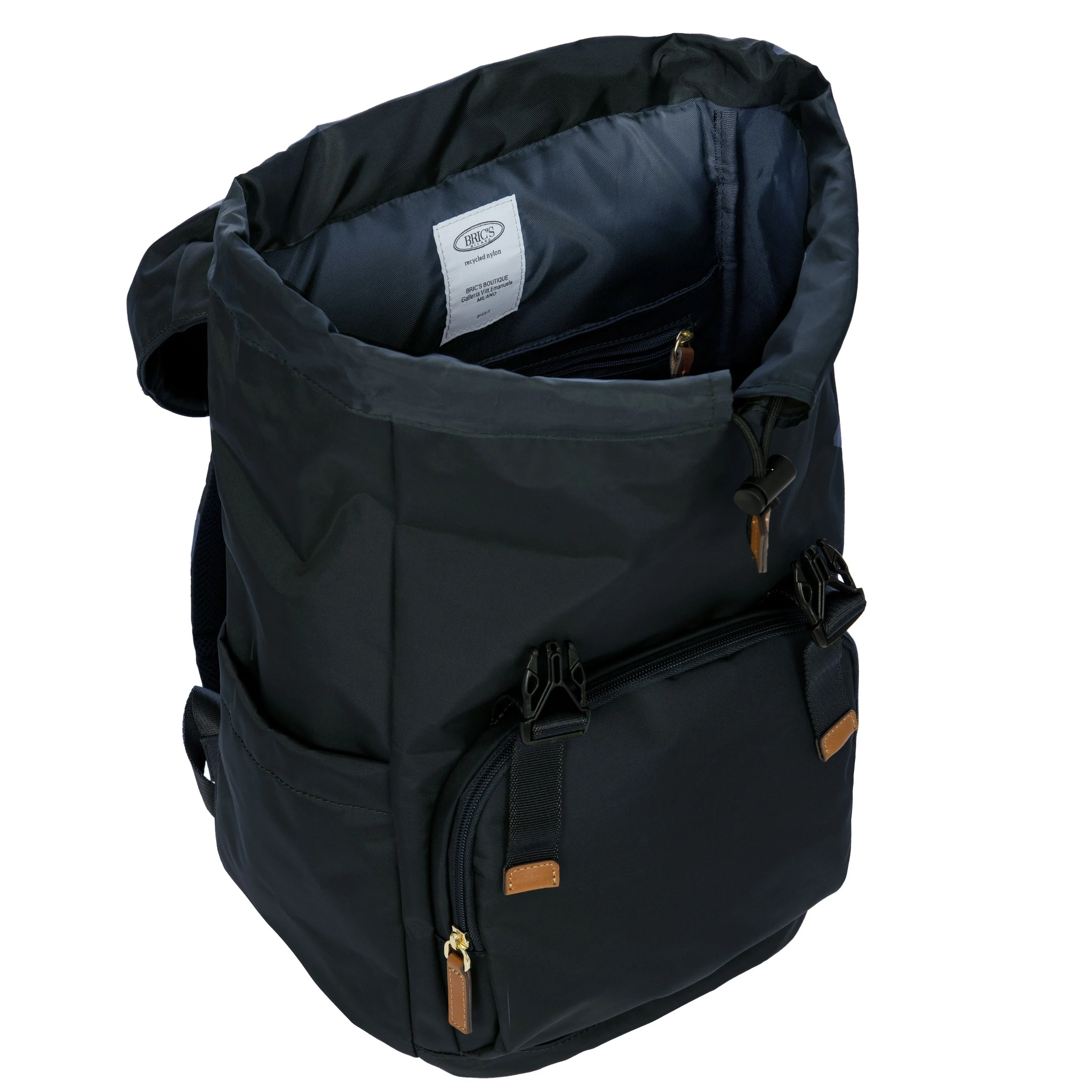 Bric's X-Collection Excursion Backpack in Navy (BXL40594.050), view 6