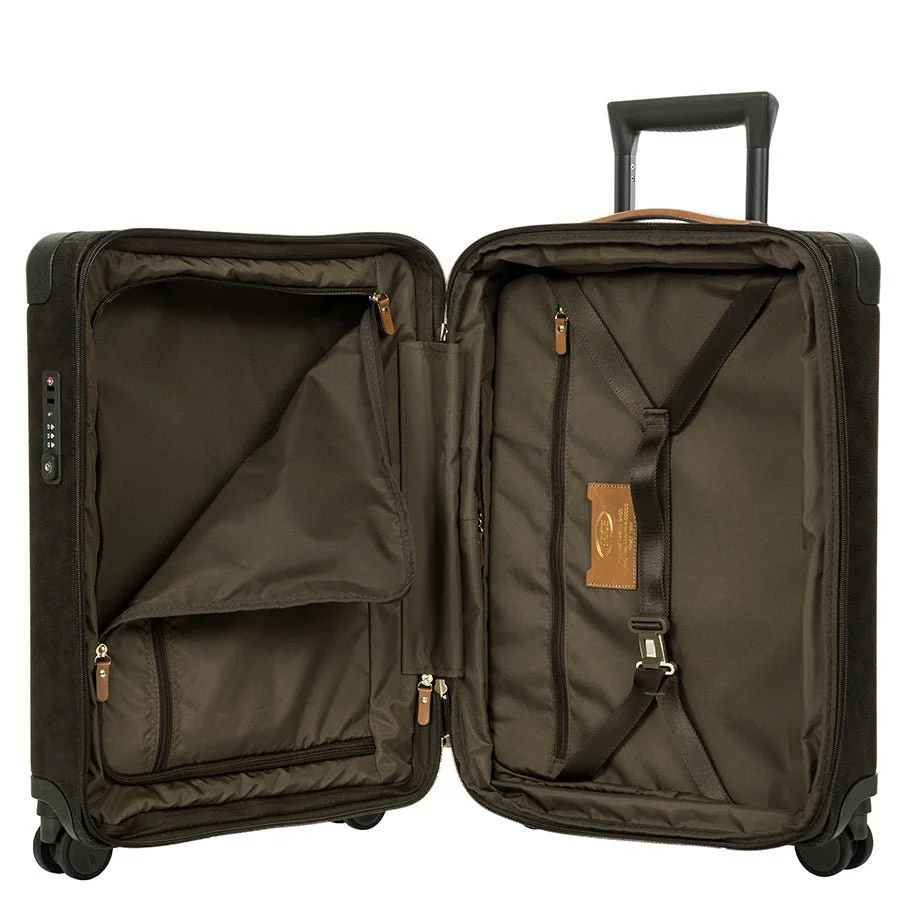 Bric's Life Hybrid Expandable Carry-On in Olive (BLF05201.378), view 5