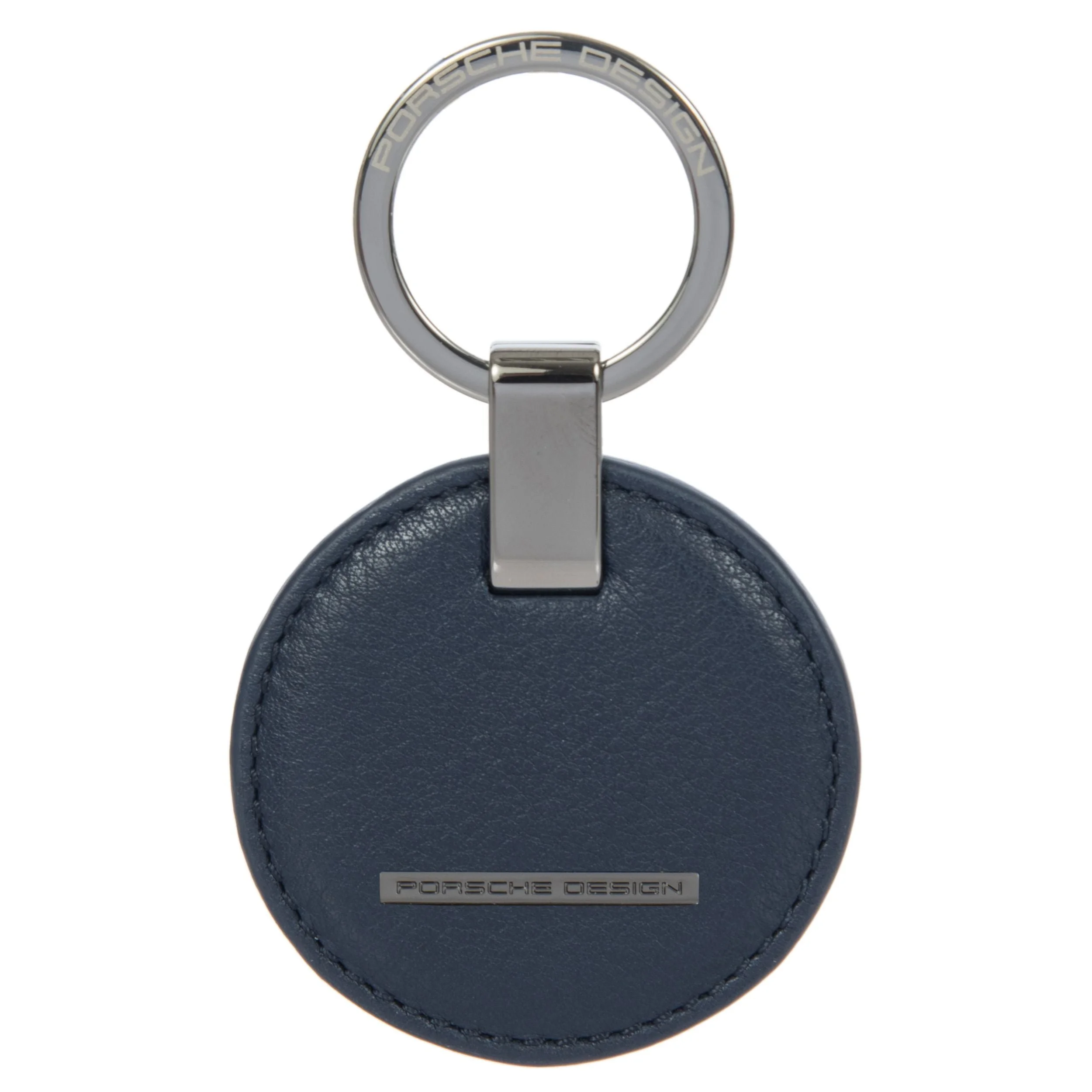 Porsche Design Circle Key Ring in Blue Matte (OKY08802.006), view 1