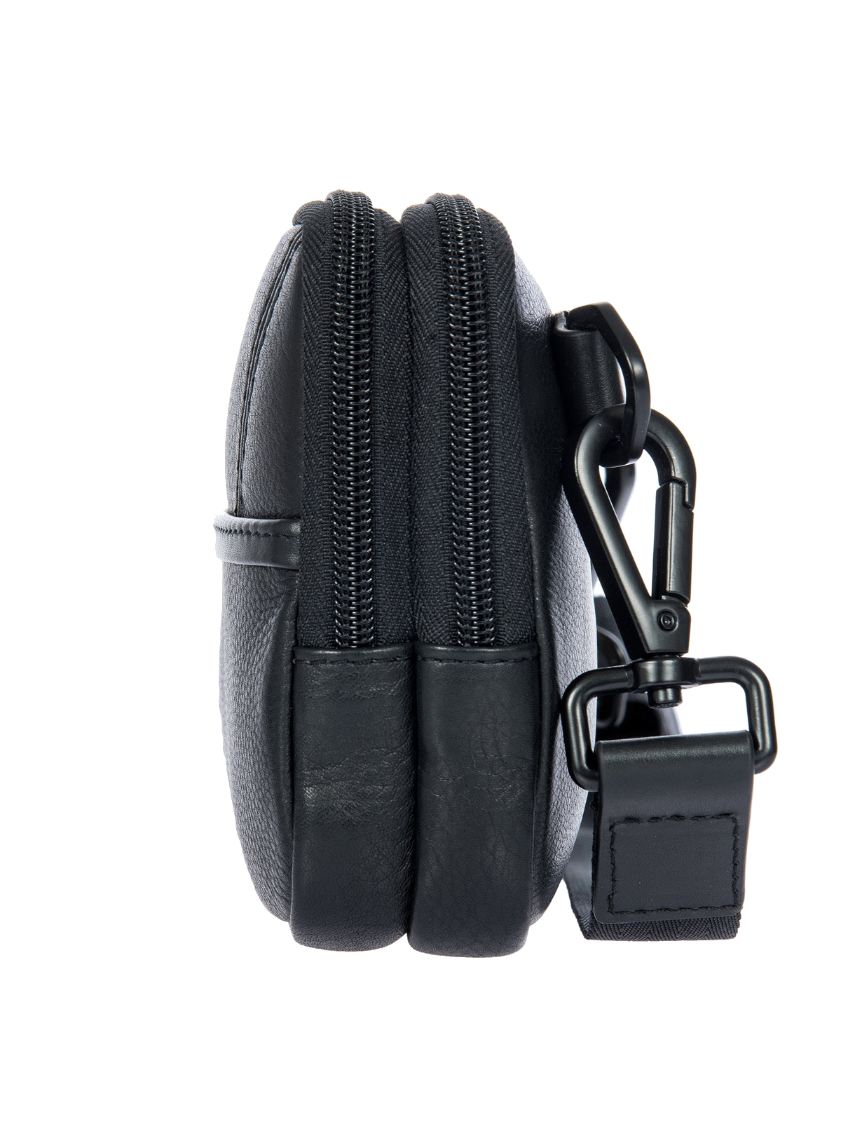 Porsche Design Roadster Leather Evo Travel Pouch in Black (OLH01542.001), view 4