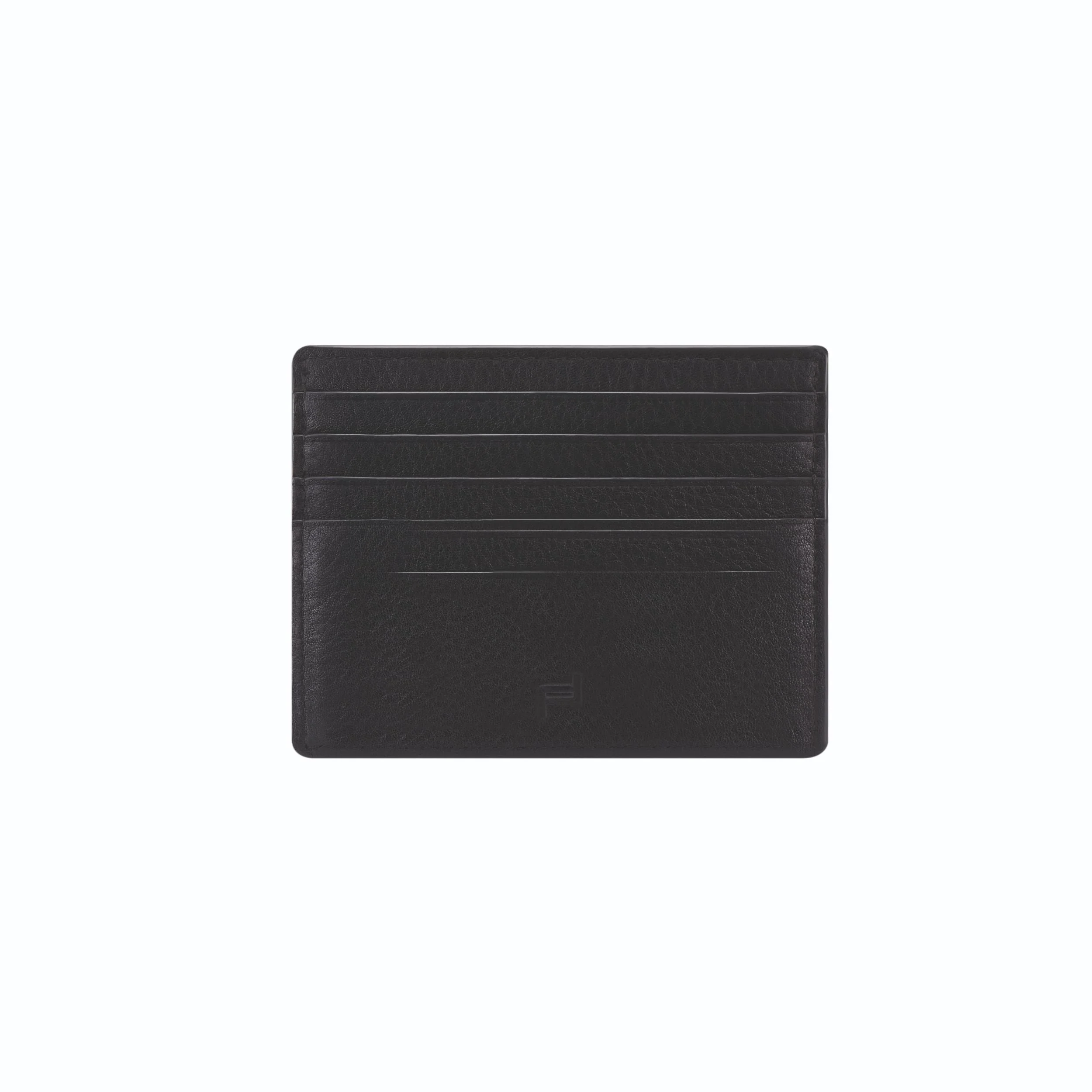 Porsche Design Leather Card Holder 8 in Black (OSO09918.001), view 2