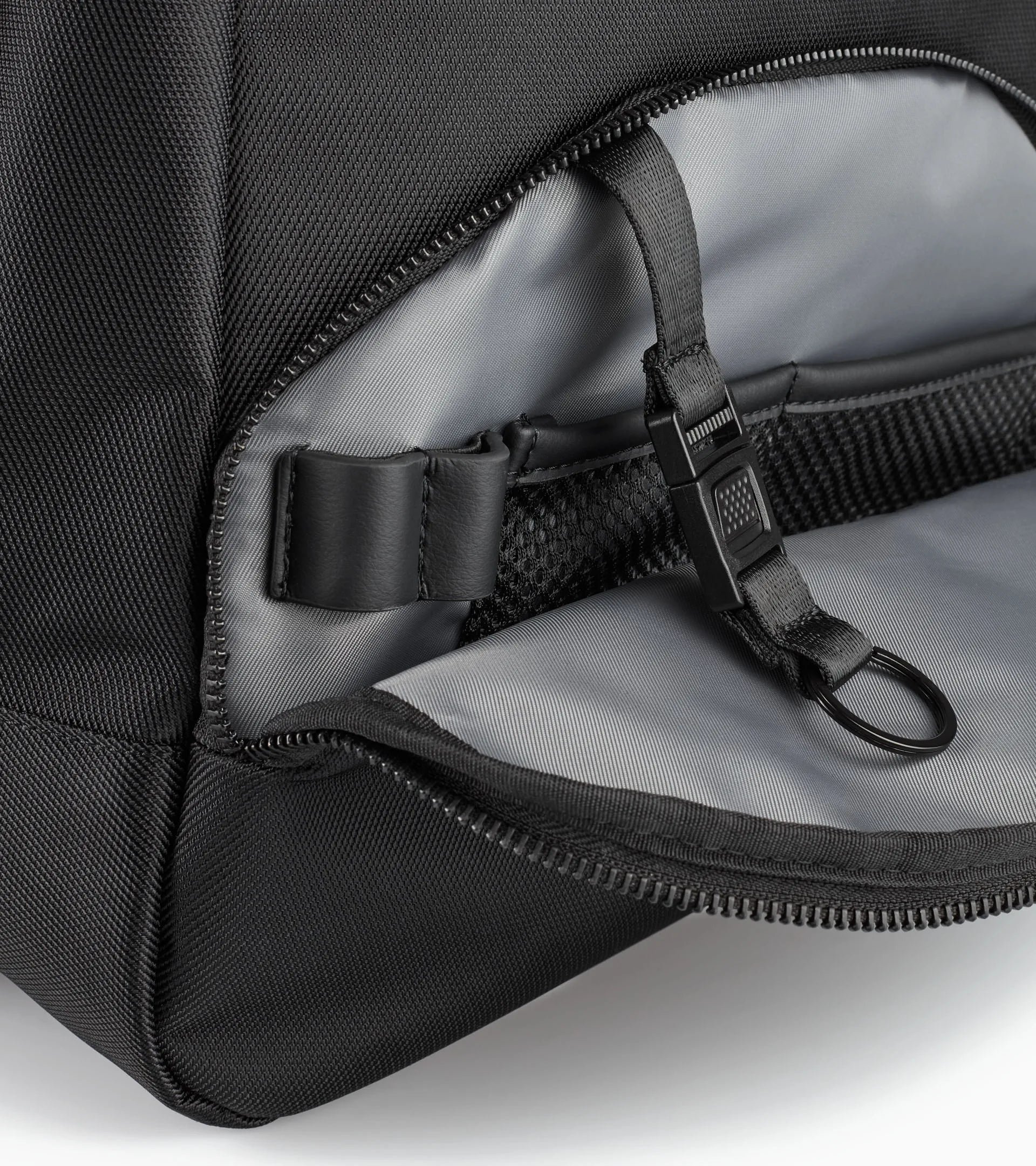 Porsche Design Voyager Nylon Backpack S in Black (OVY01628.001), view 4