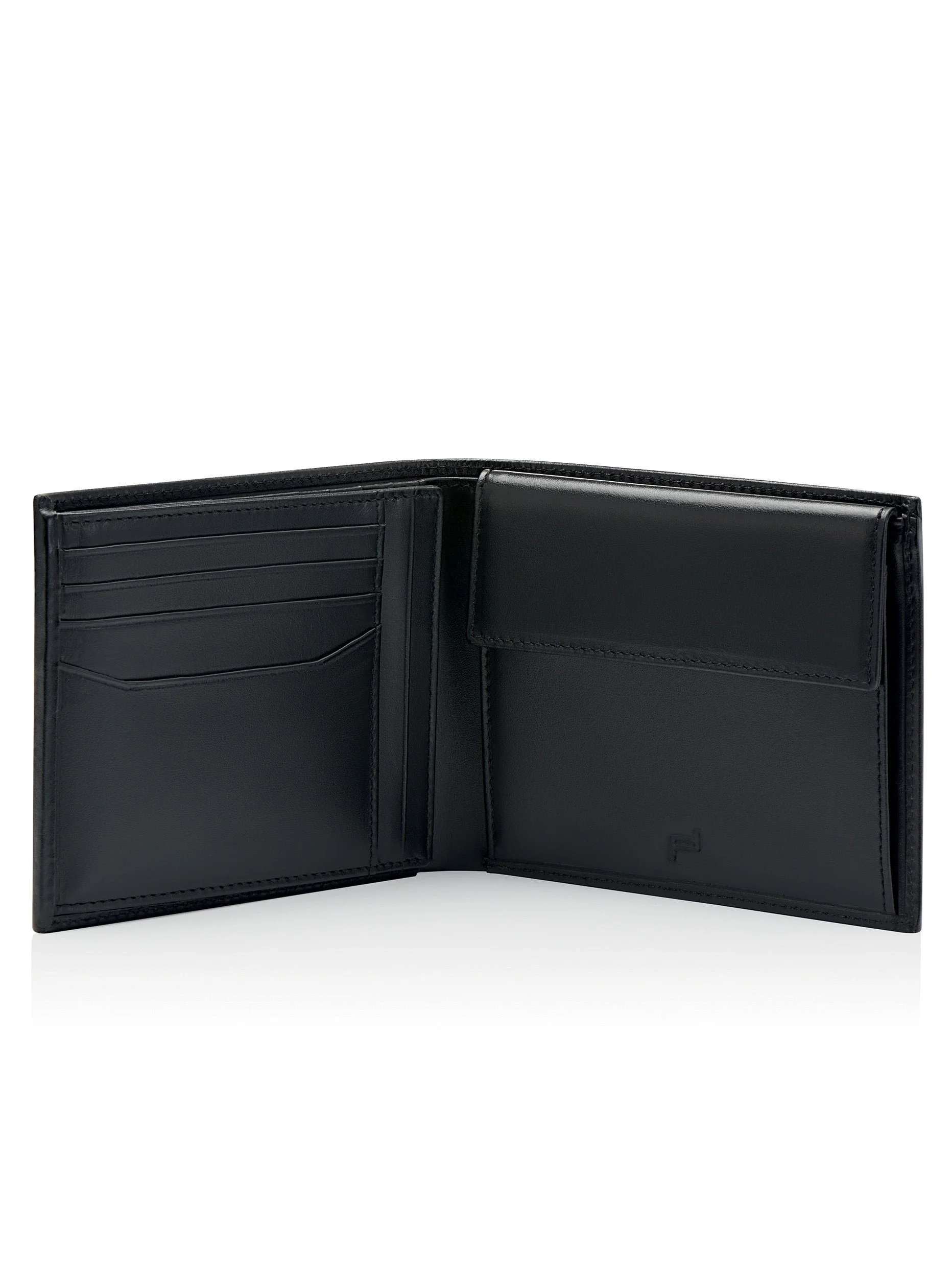 Porsche Design Classic Wallet 10 in Black (OBE09904.001), view 3