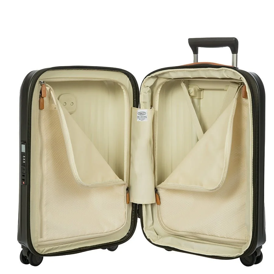 Bric's Taormina Expandable Carry-On in Olive (BAH08451.078), view 5
