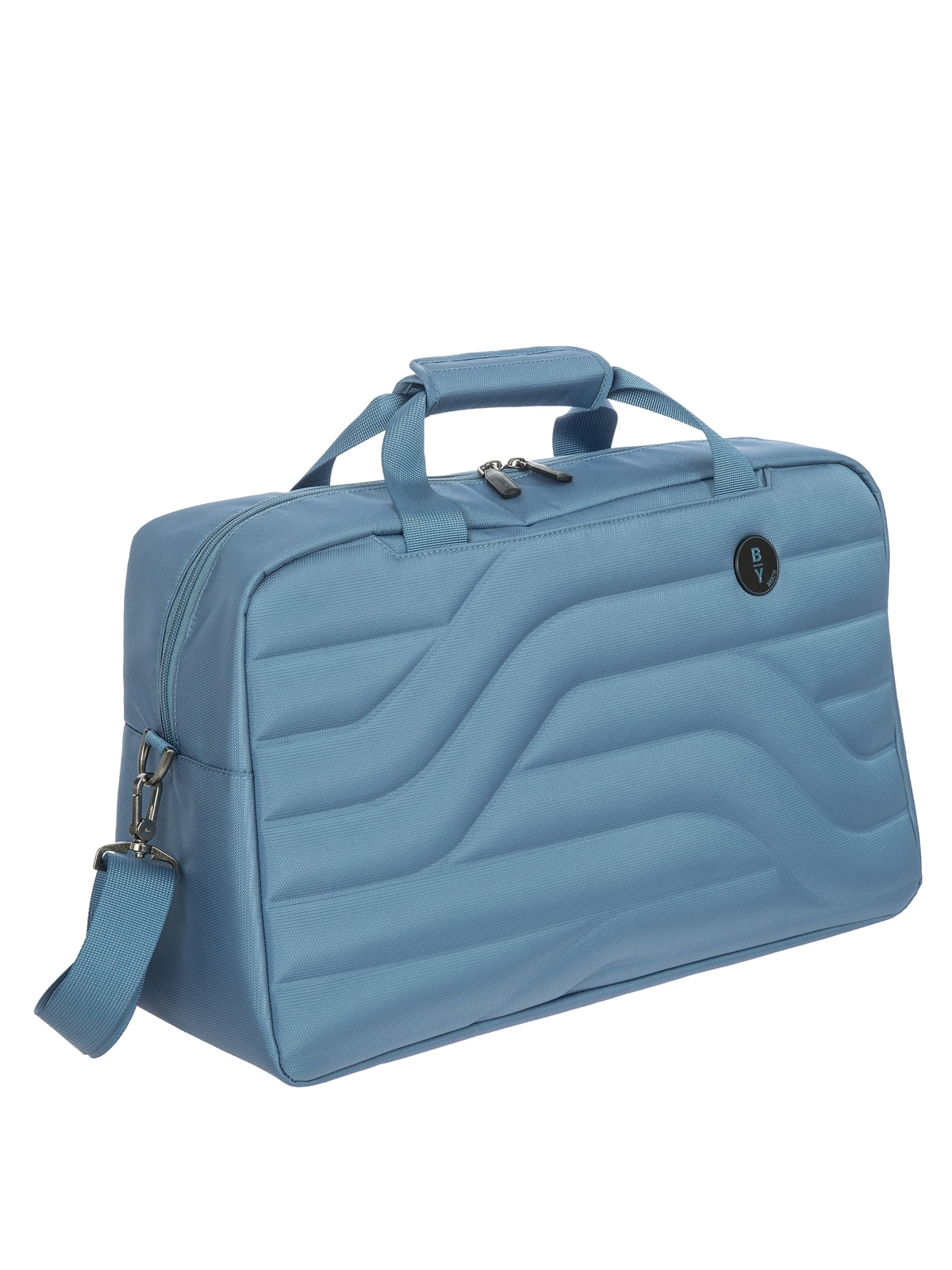 Bric's B|Y Ulisse Duffle Bag in Grey Blue (B2Y00262.007), view 2