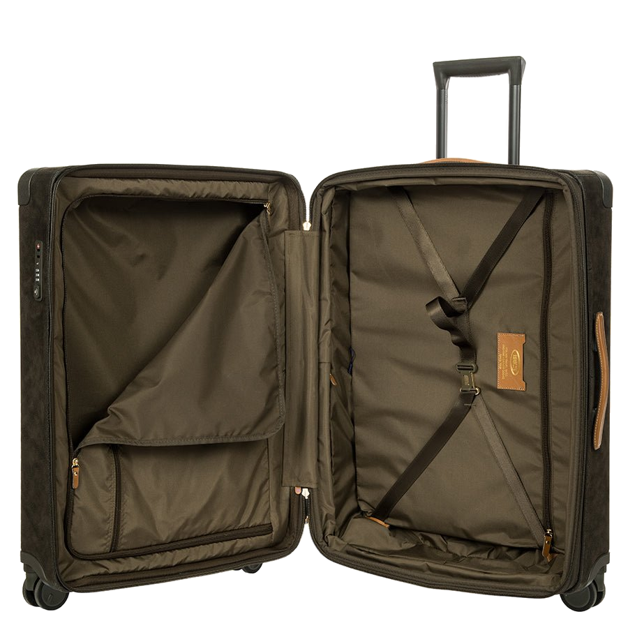 Bric's Life Hybrid Expandable Checked in Olive (BLF05203.378), view 5